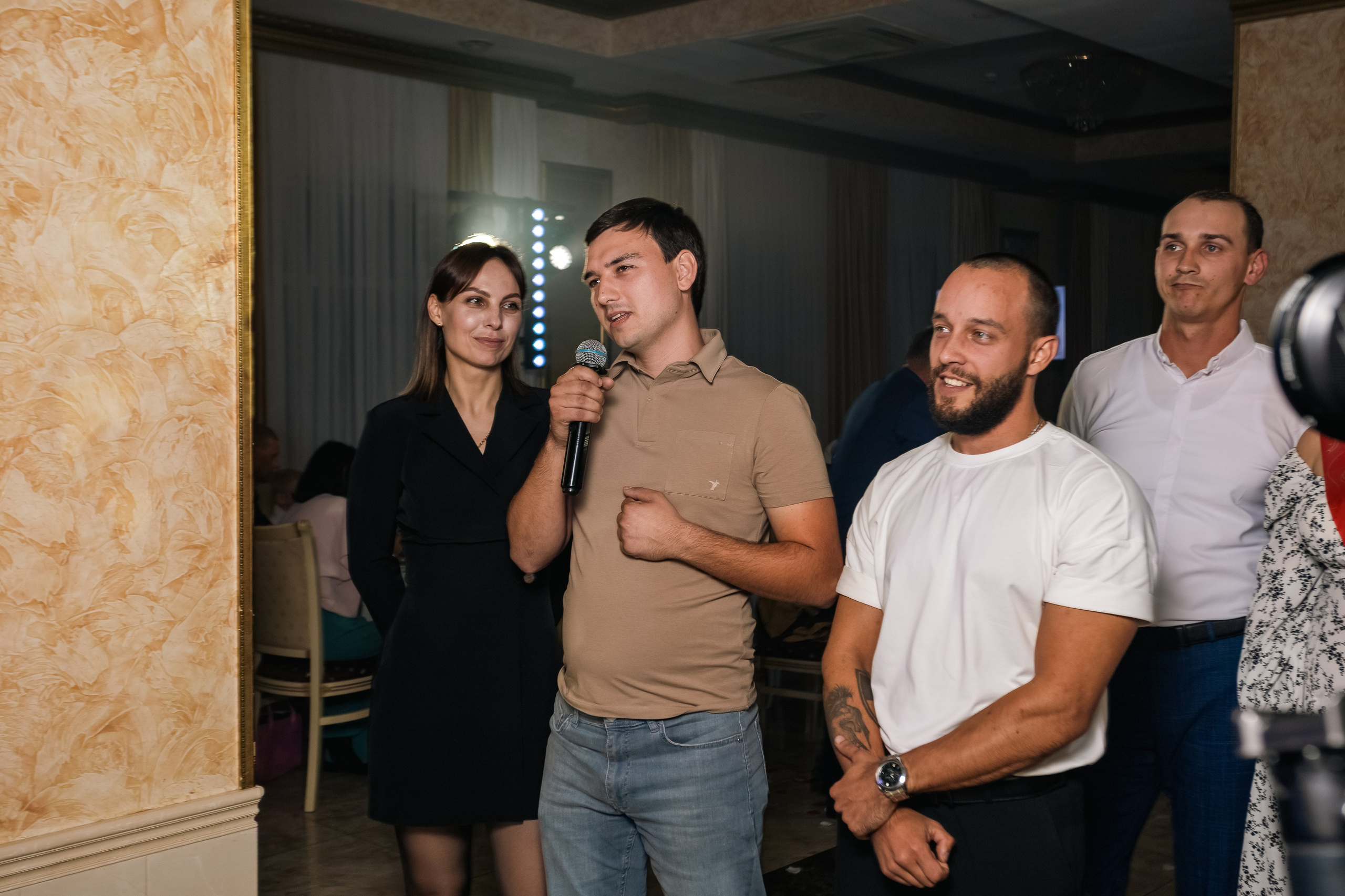 Банкет Мурад и Екатерина. Репортажный фотограф Анапа