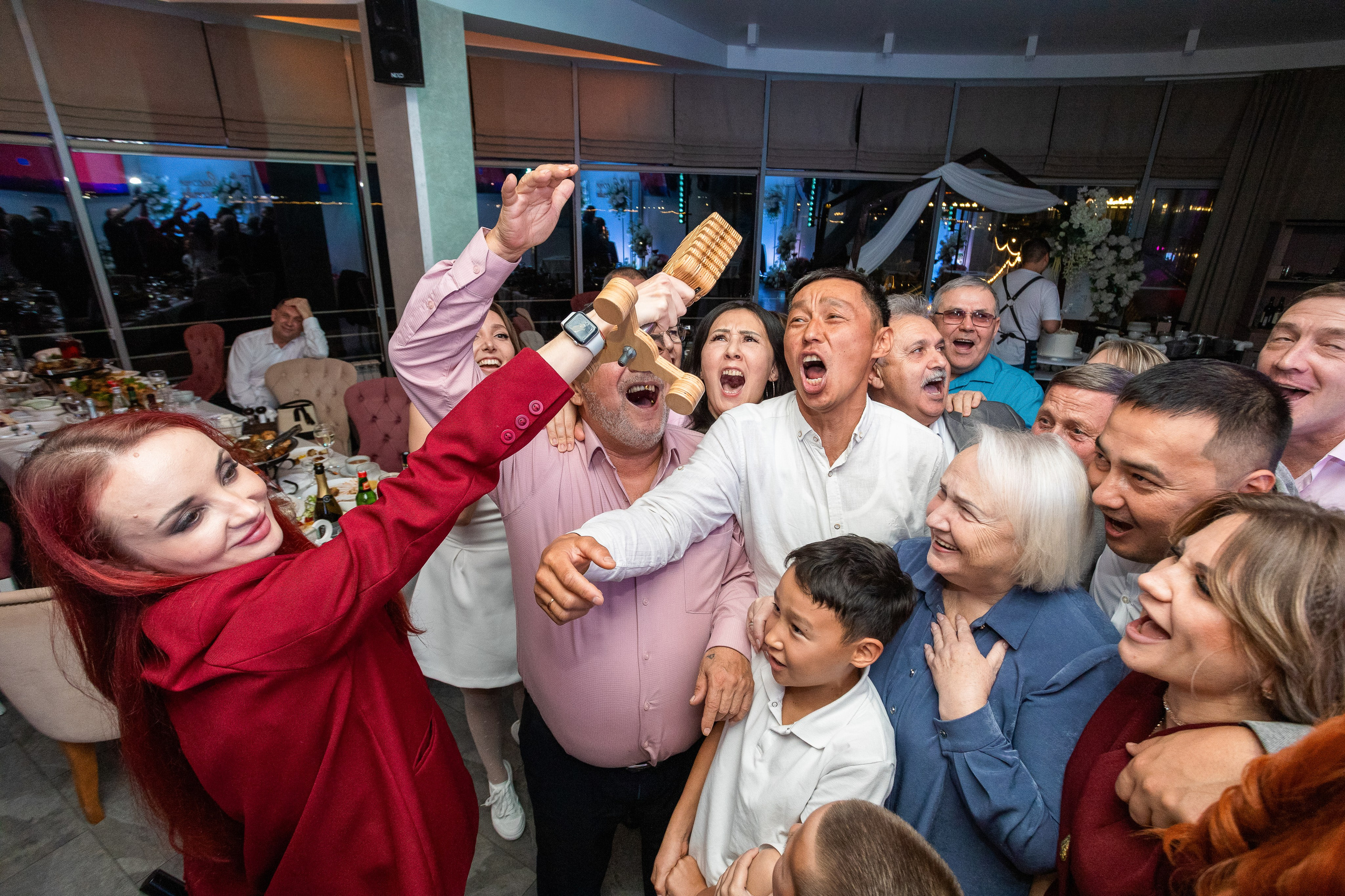 Банкет Иван и Даниэла. Репортажный фотограф Анапа