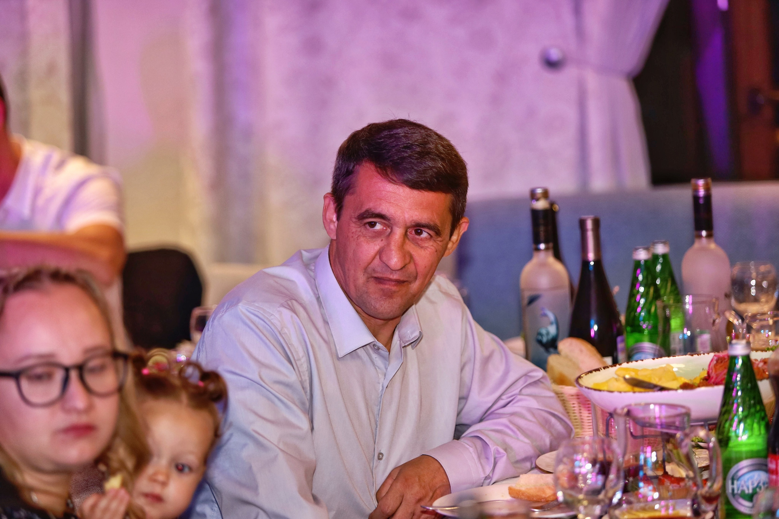 Юбилей Наталья 55 лет. Репортажный фотограф Анапа