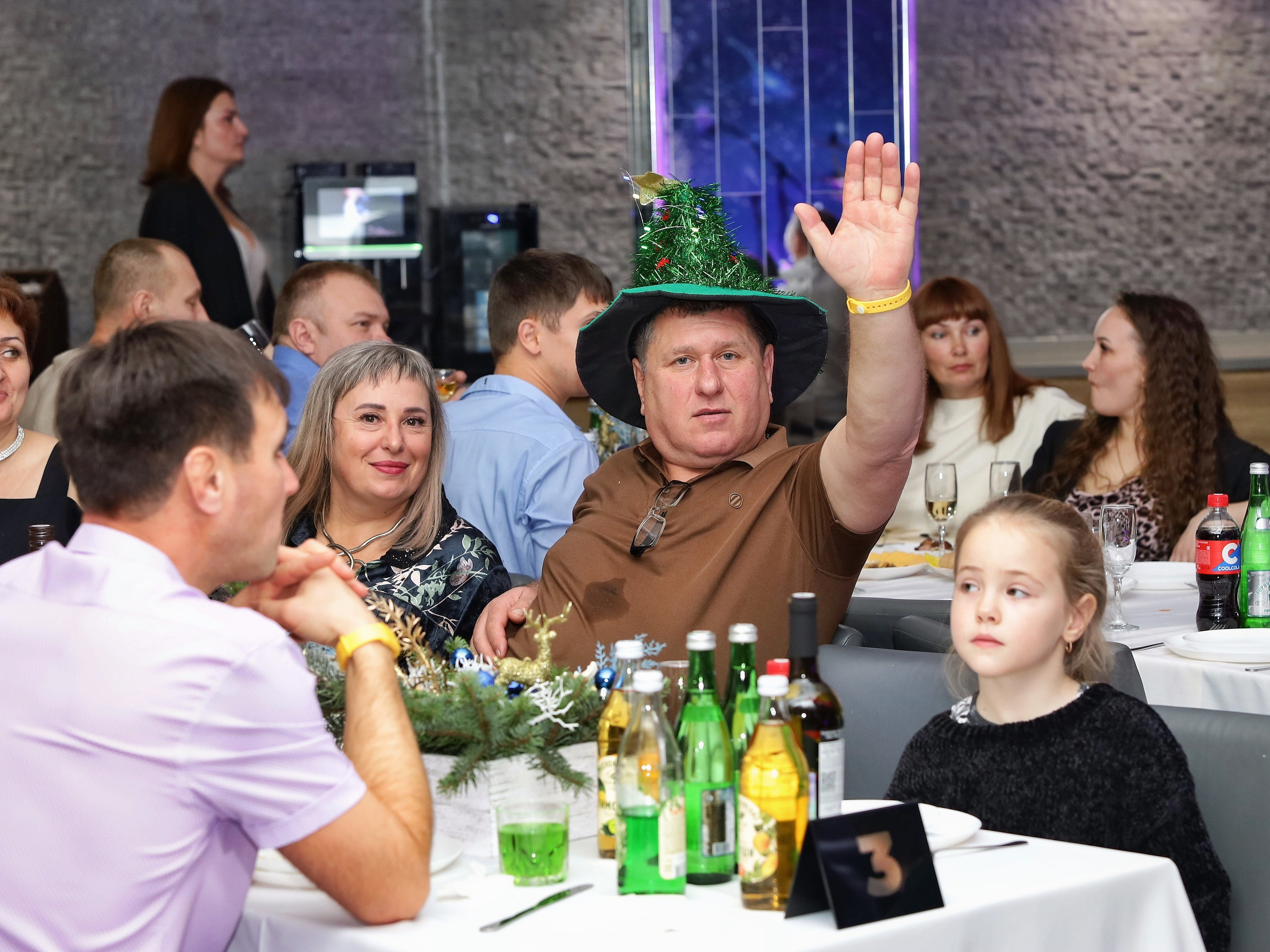 КОРПОРАТИВ AURUM. Репортажный фотограф Анапа