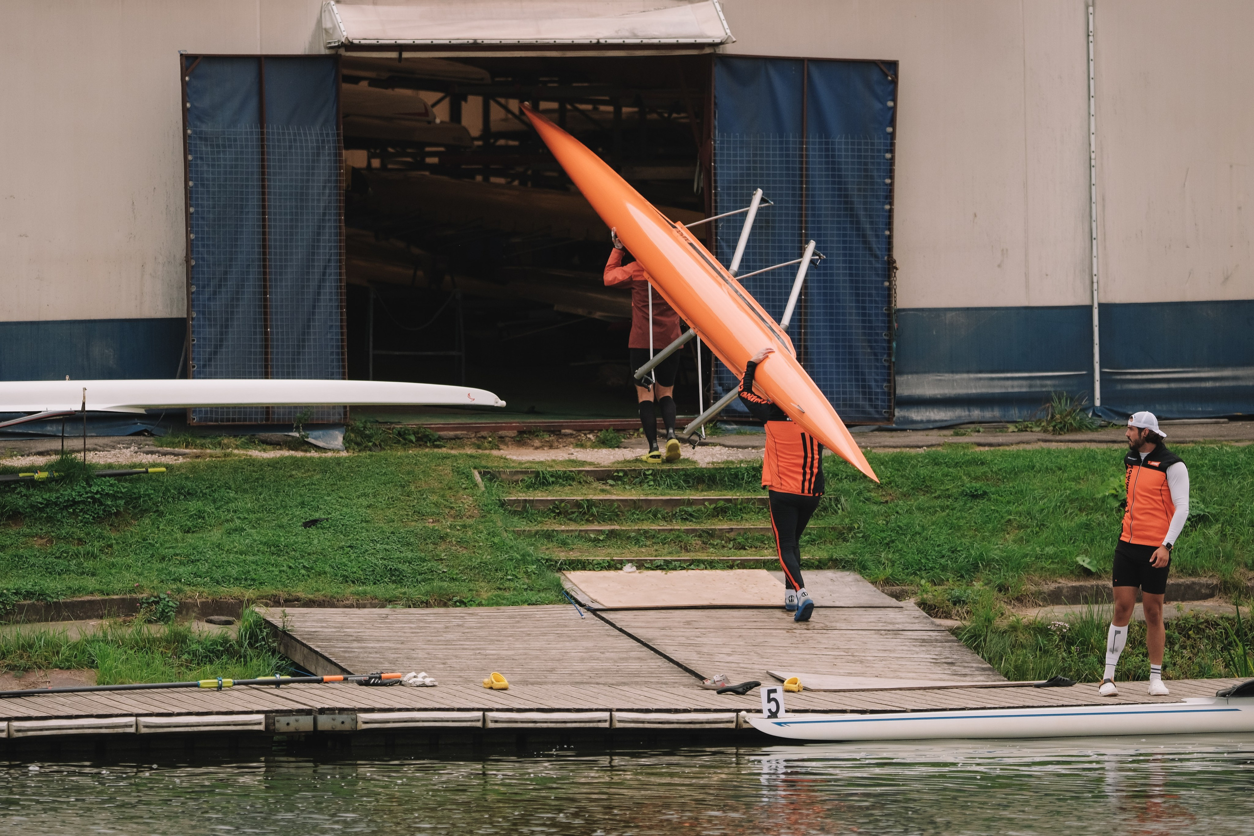 Чемпионат России по гребле. Фотограф Михаил Ерохин | Москва