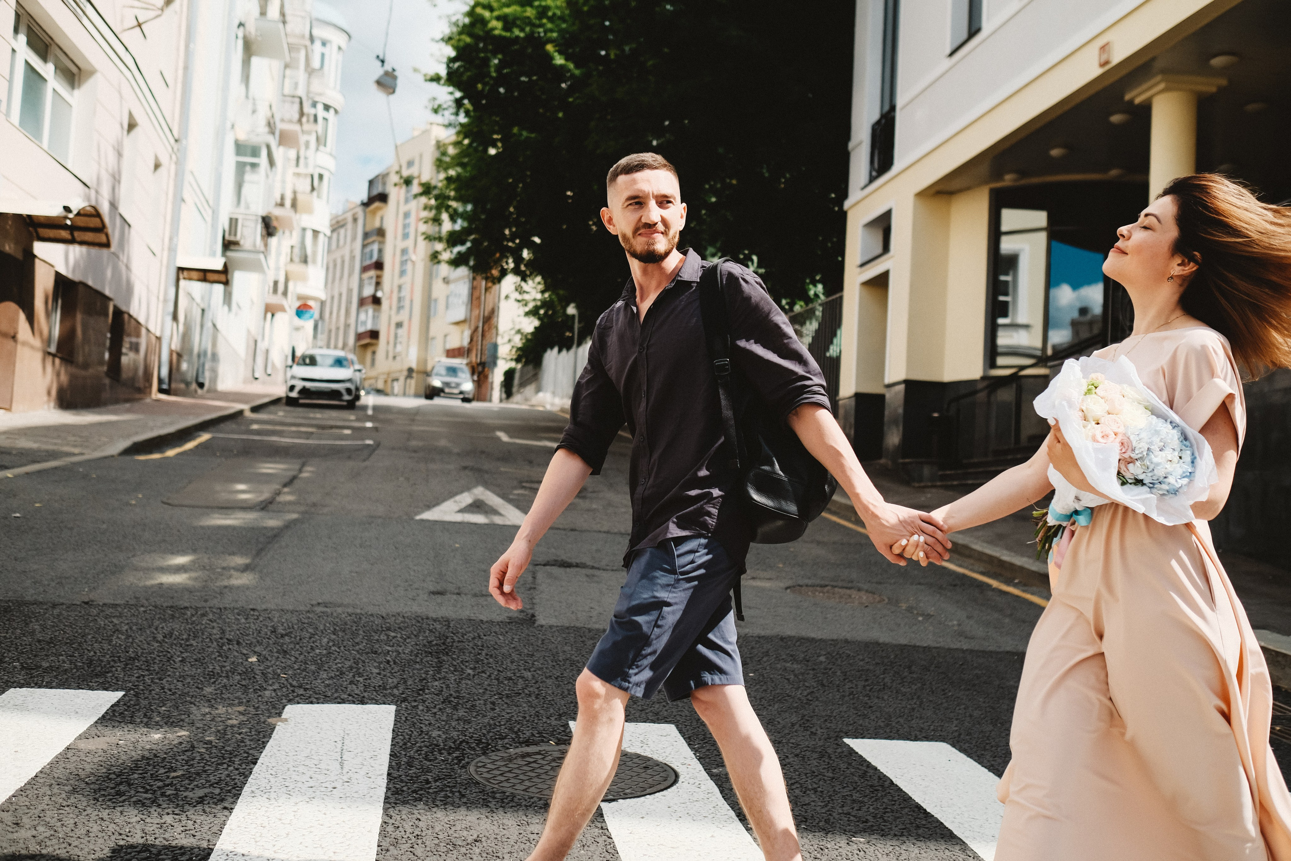 Свадебный альбом. Лилия и Альберт | Москва. Фотограф Михаил Ерохин | Москва