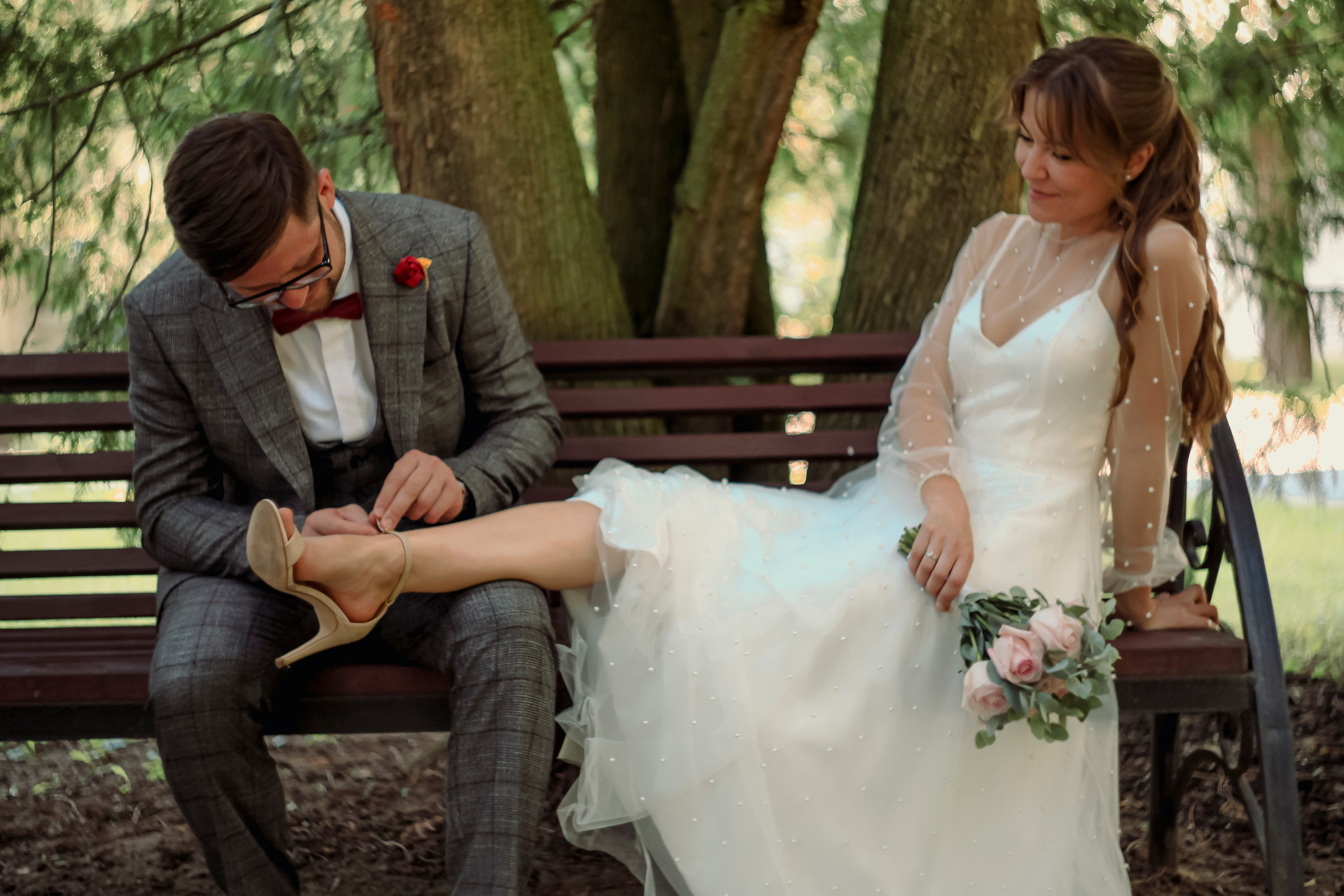 Денис и Дарья. Пушкарь Валерия Фотограф Москва/Зеленоград