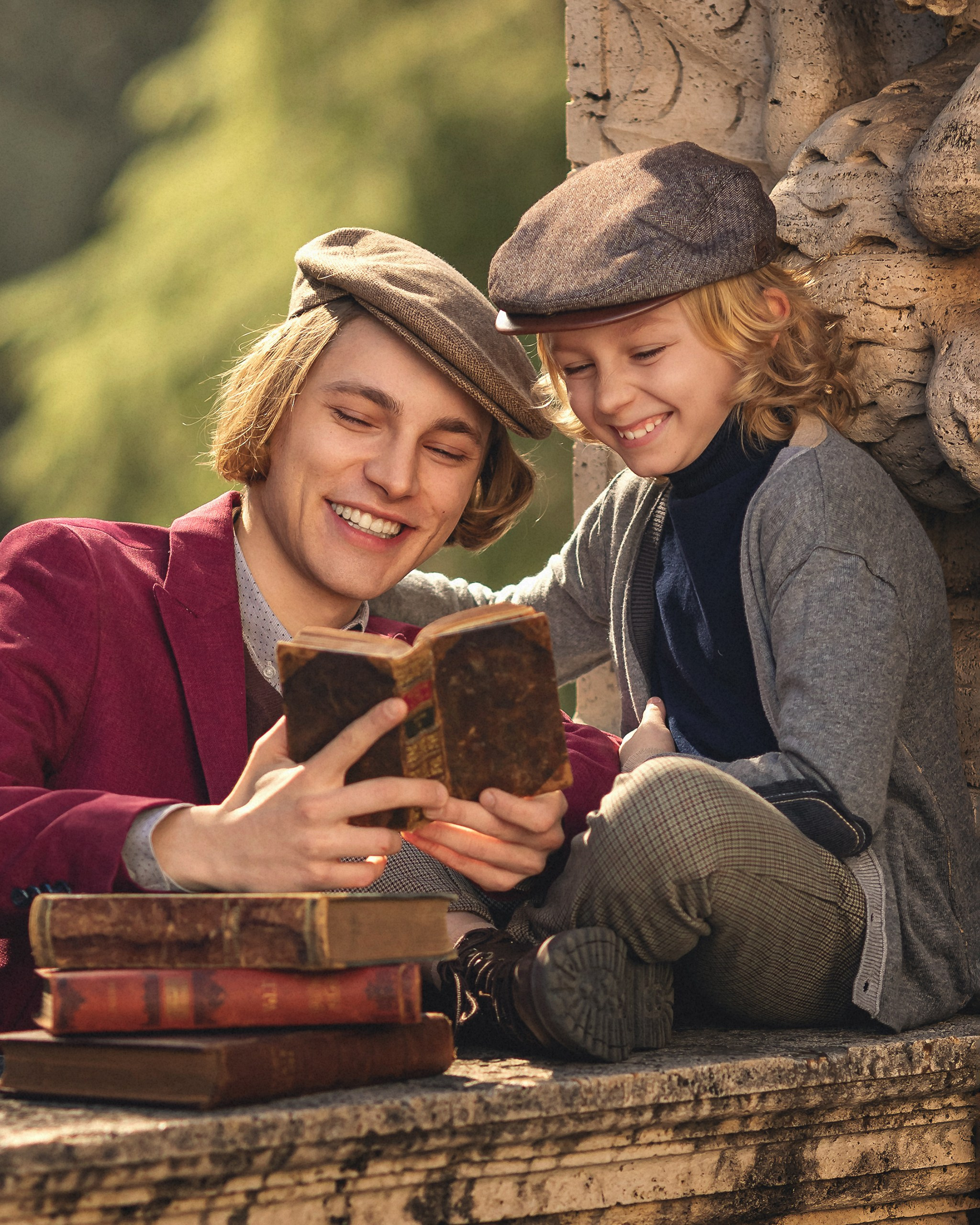 Римский студент. Детский и семейный фотограф Елена Михайлова в Москве