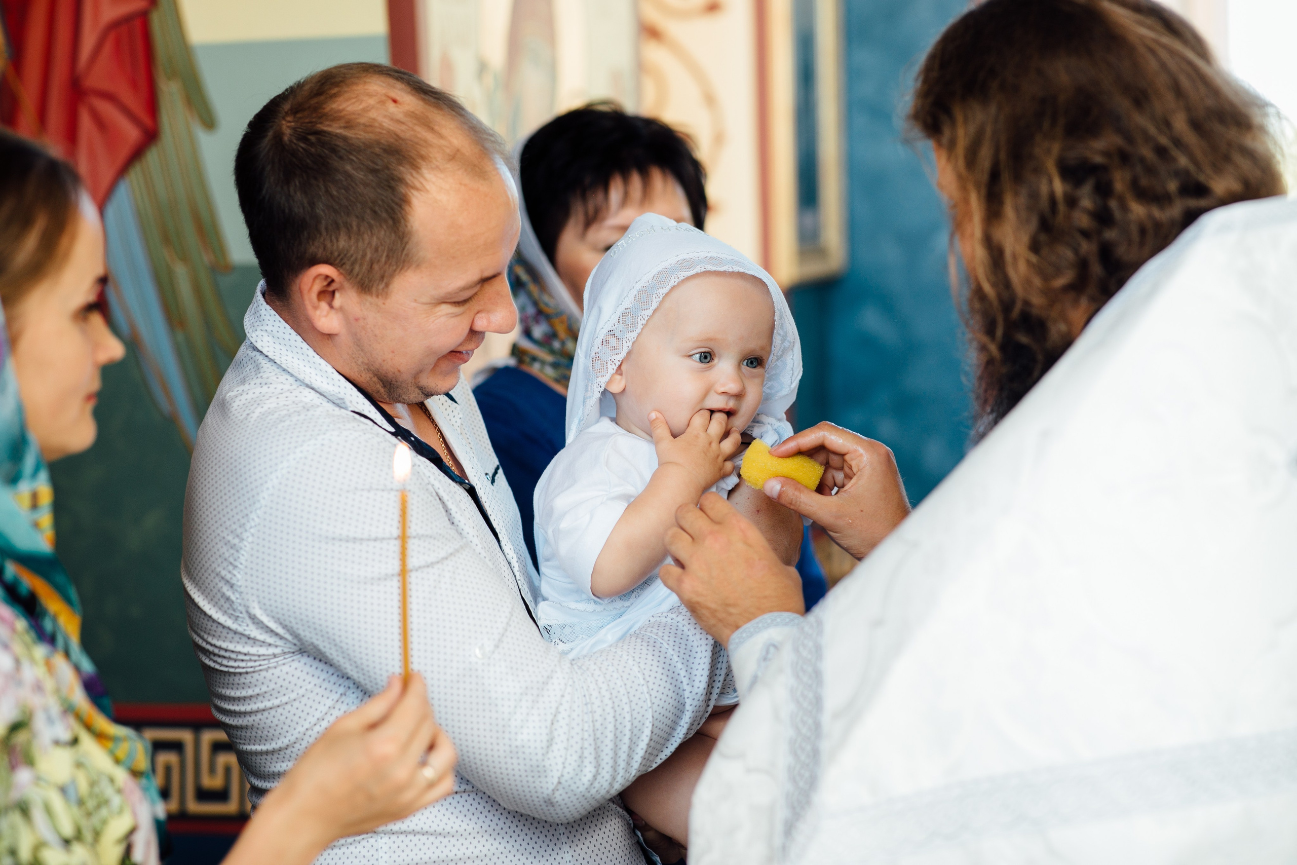 Таинство Крещения. Самый свадебный фотограф