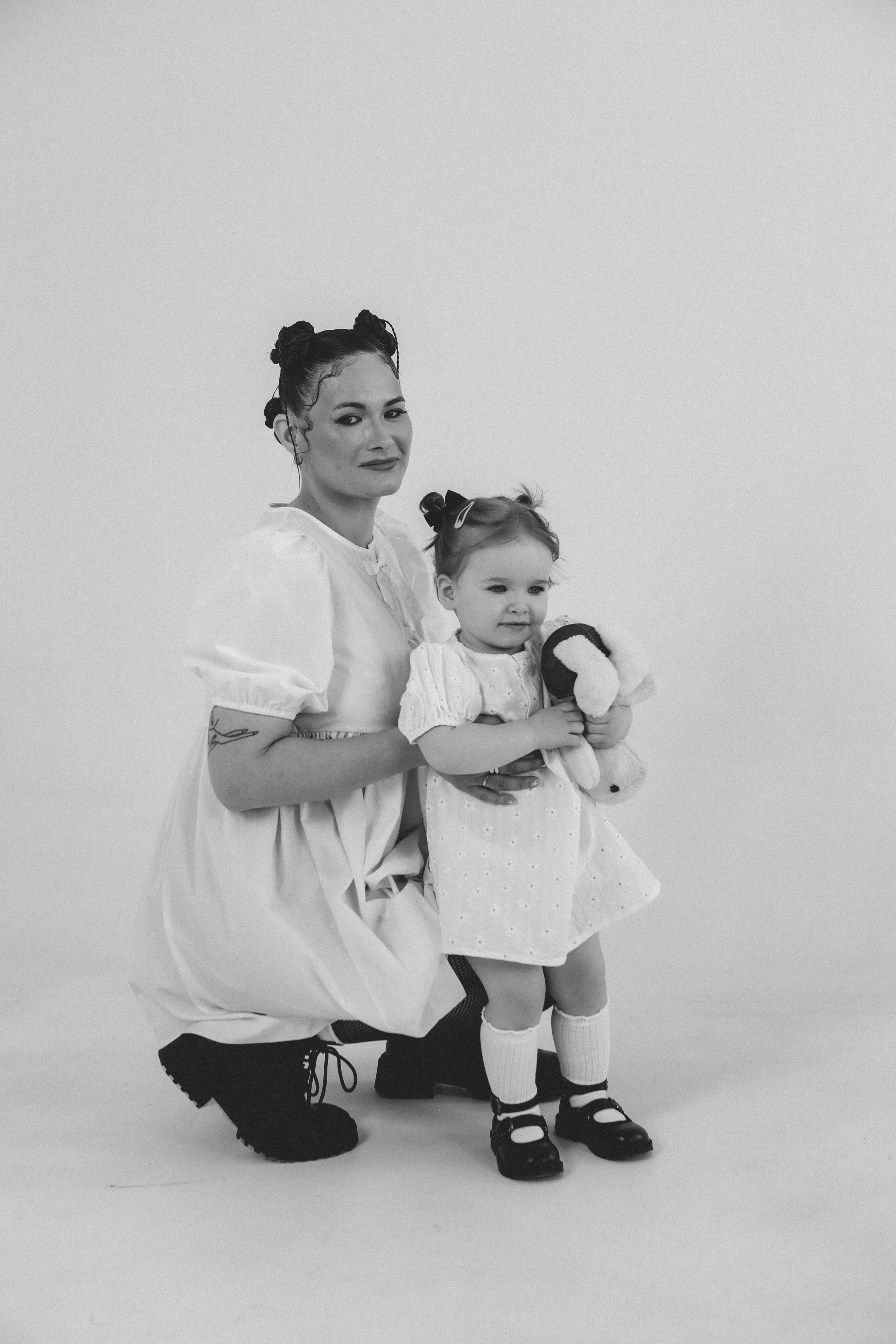 Семейная: Алена и ее дочка Женя. Контент-фотограф для творческих единиц и мастеров в Санкт-Петербурге