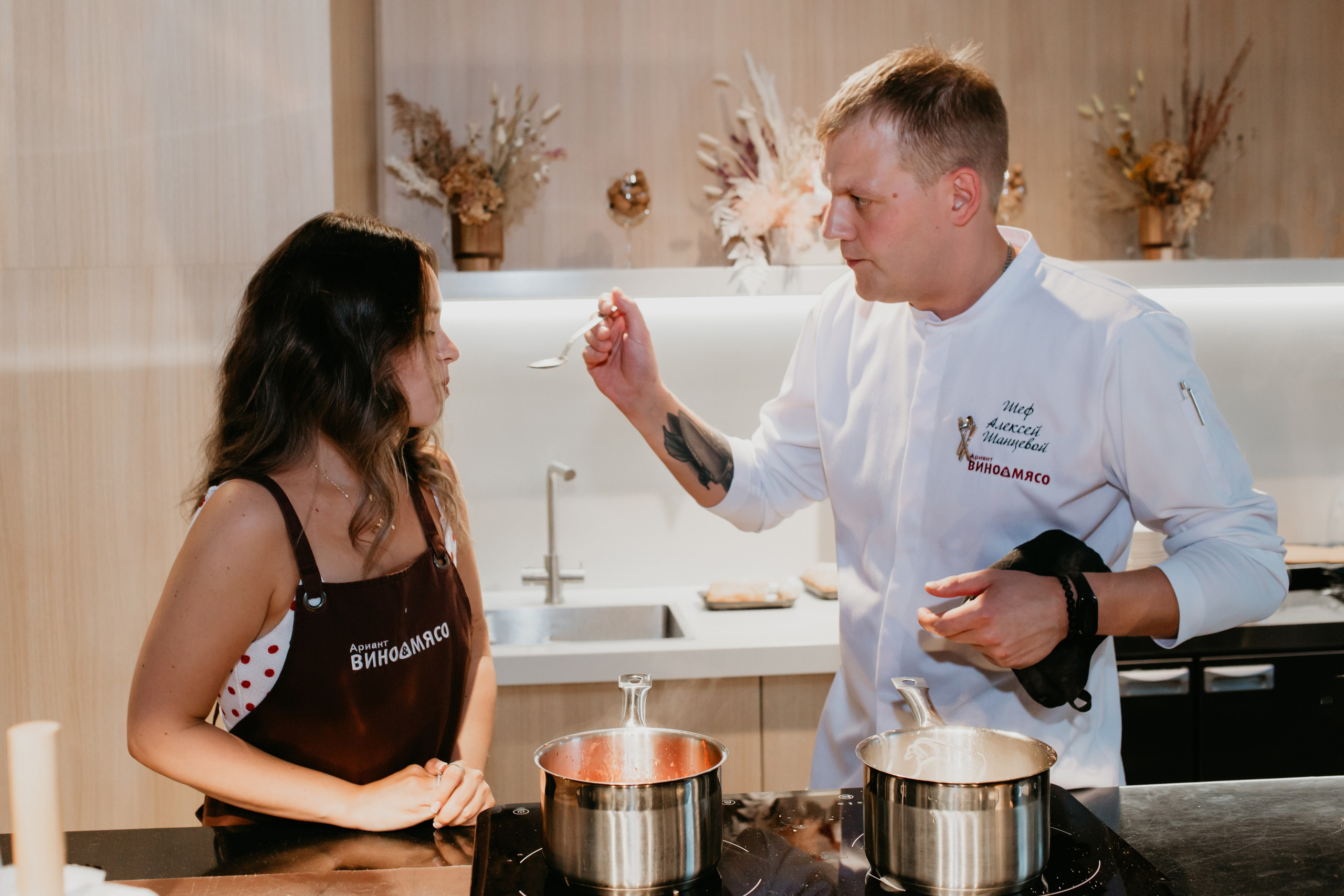 Свадебный кулинарный банкет. Фотограф в Челябинске Ополихина Анна