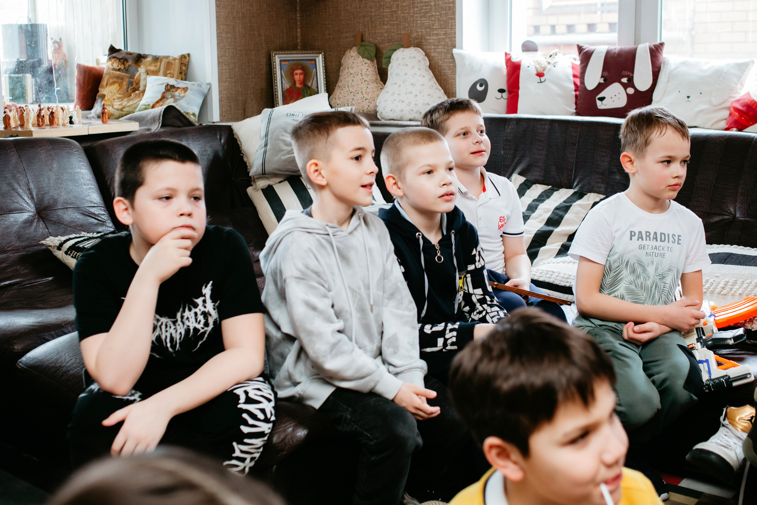 День рождение 9 лет. Фотограф в Челябинске Ополихина Анна