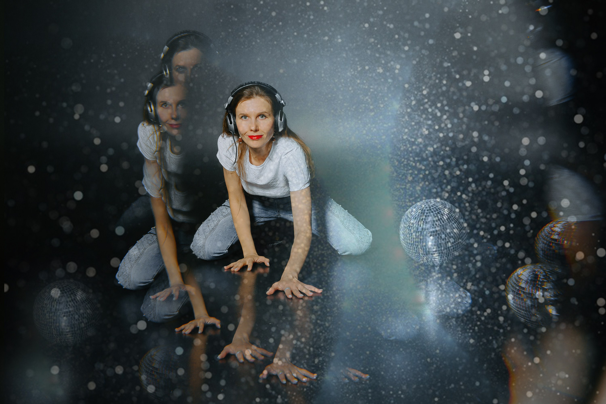 Фотосессия в студии. Женя и Ангелина. Фотограф в Челябинске Ополихина Анна