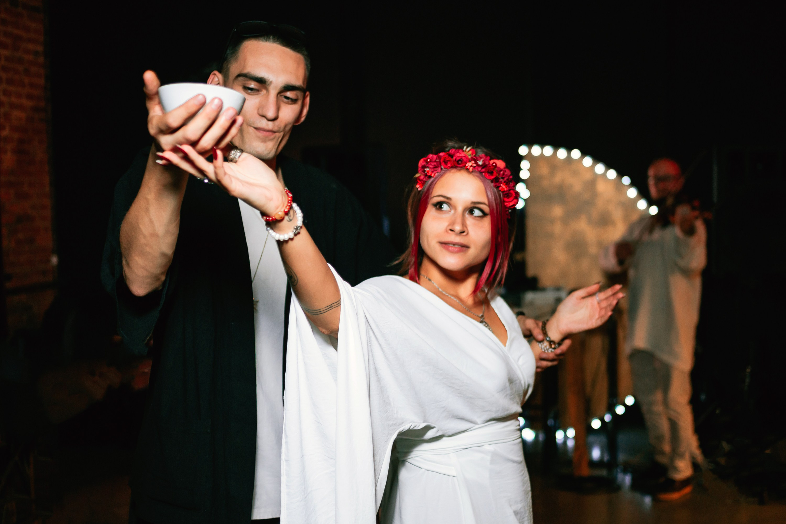 Свадебный банкет. Катя и Марк. Фотограф в Челябинске Ополихина Анна