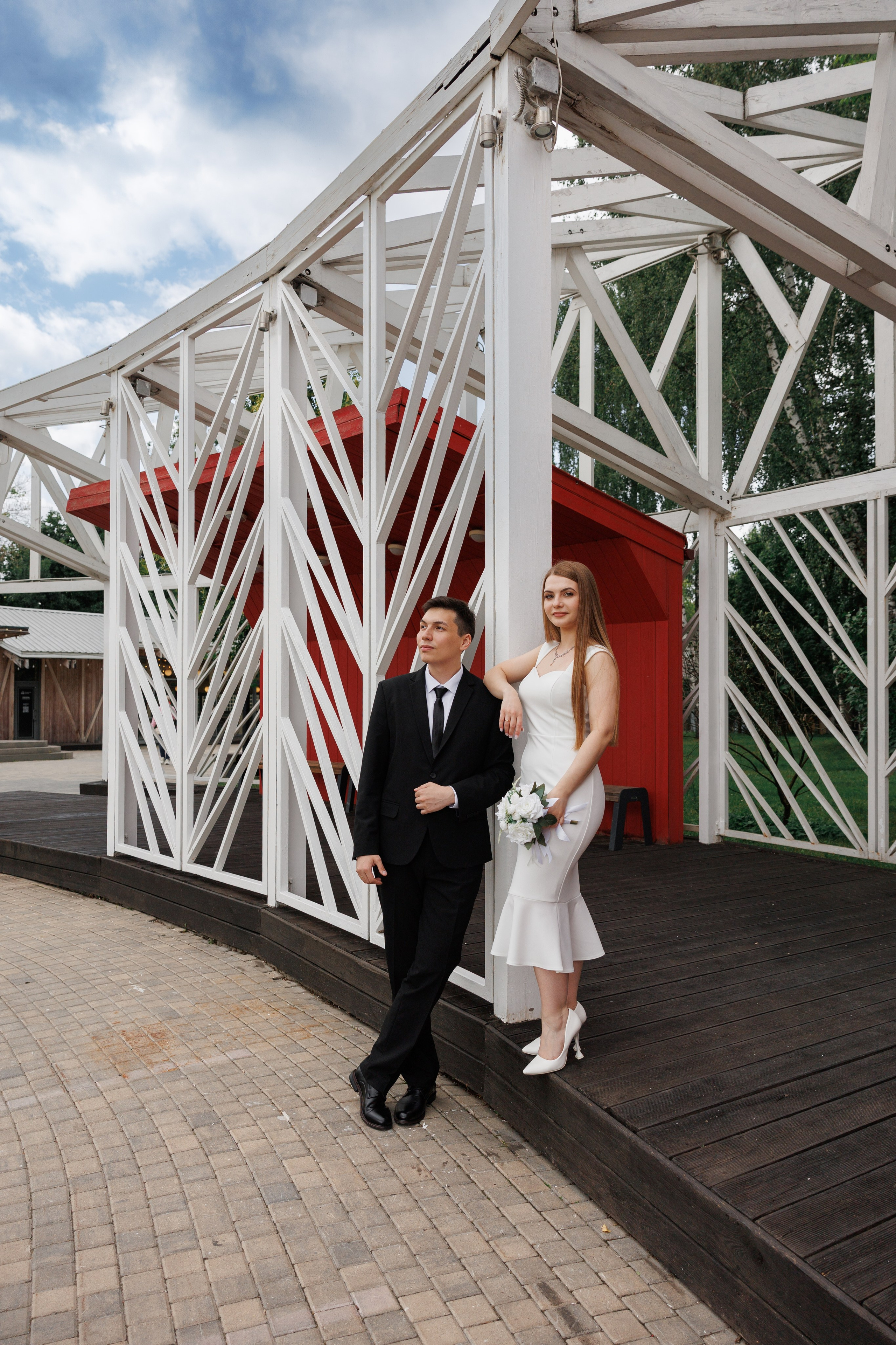 Свадебная фотосессия Москва. Свадебная съёмка в Москве