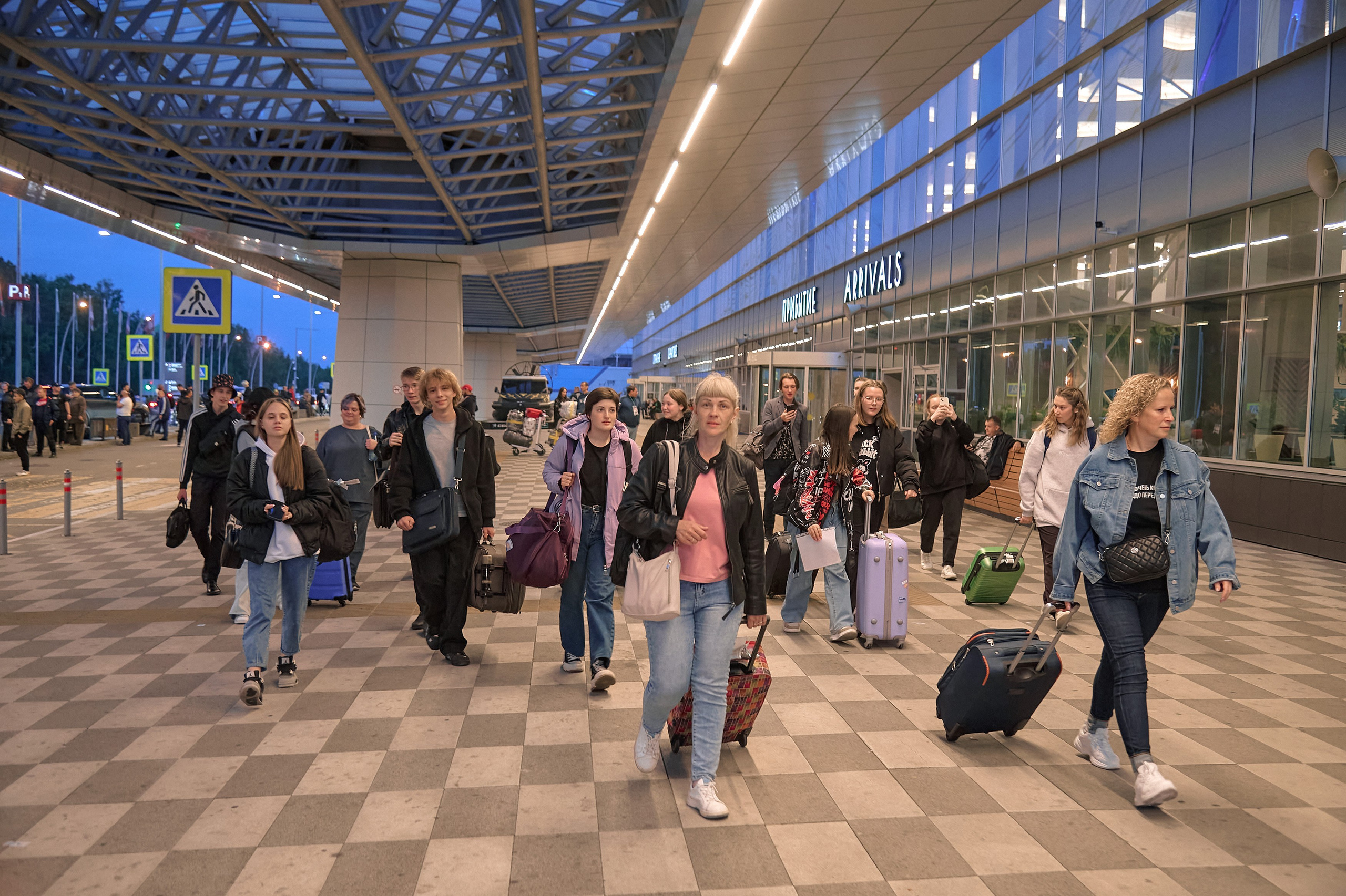 Большая перемена. Фотограф Яковлев Роман — Красноярск