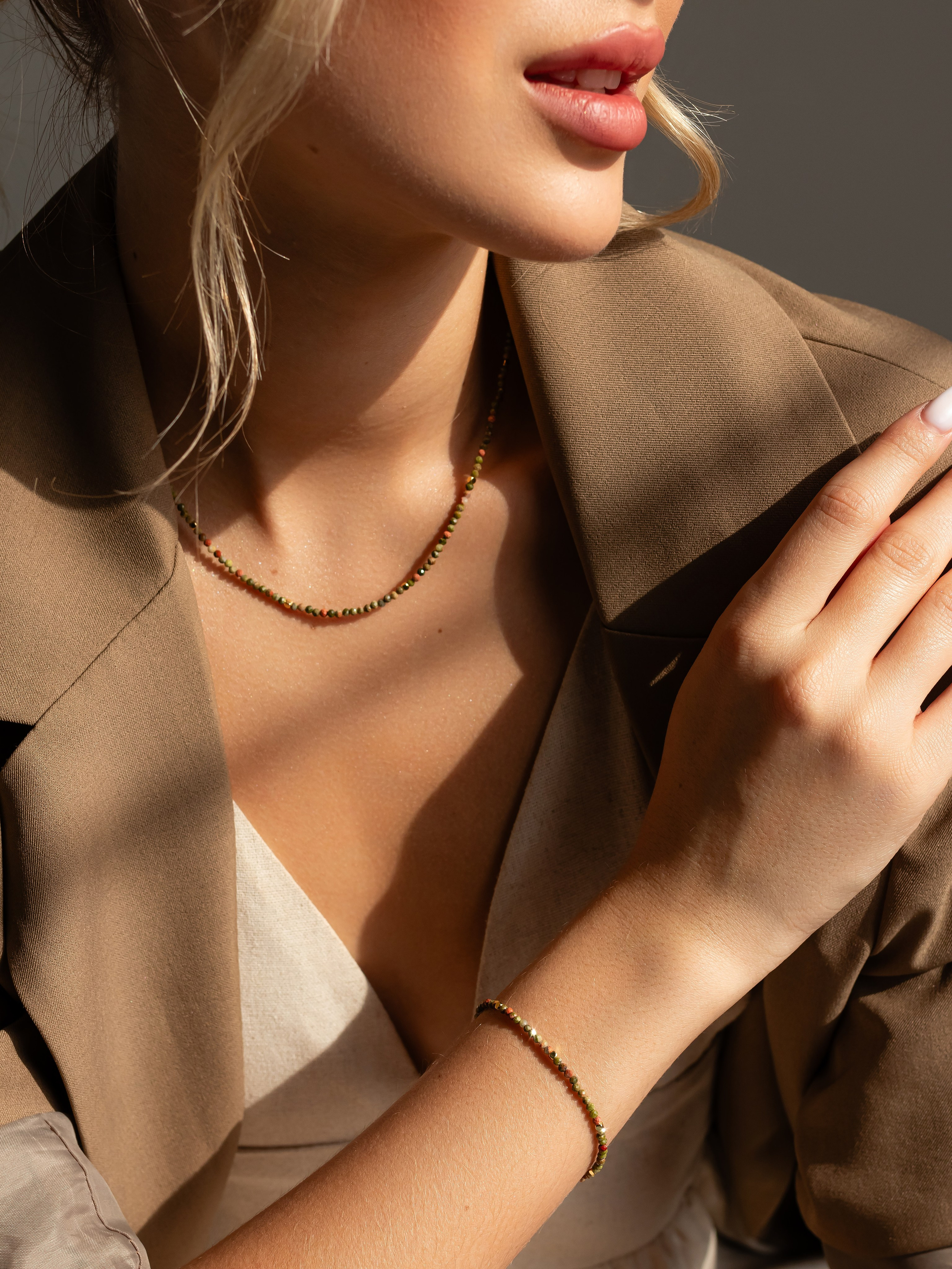 Украшения из камня. Фотограф в Краснодаре Арина Кудряшова