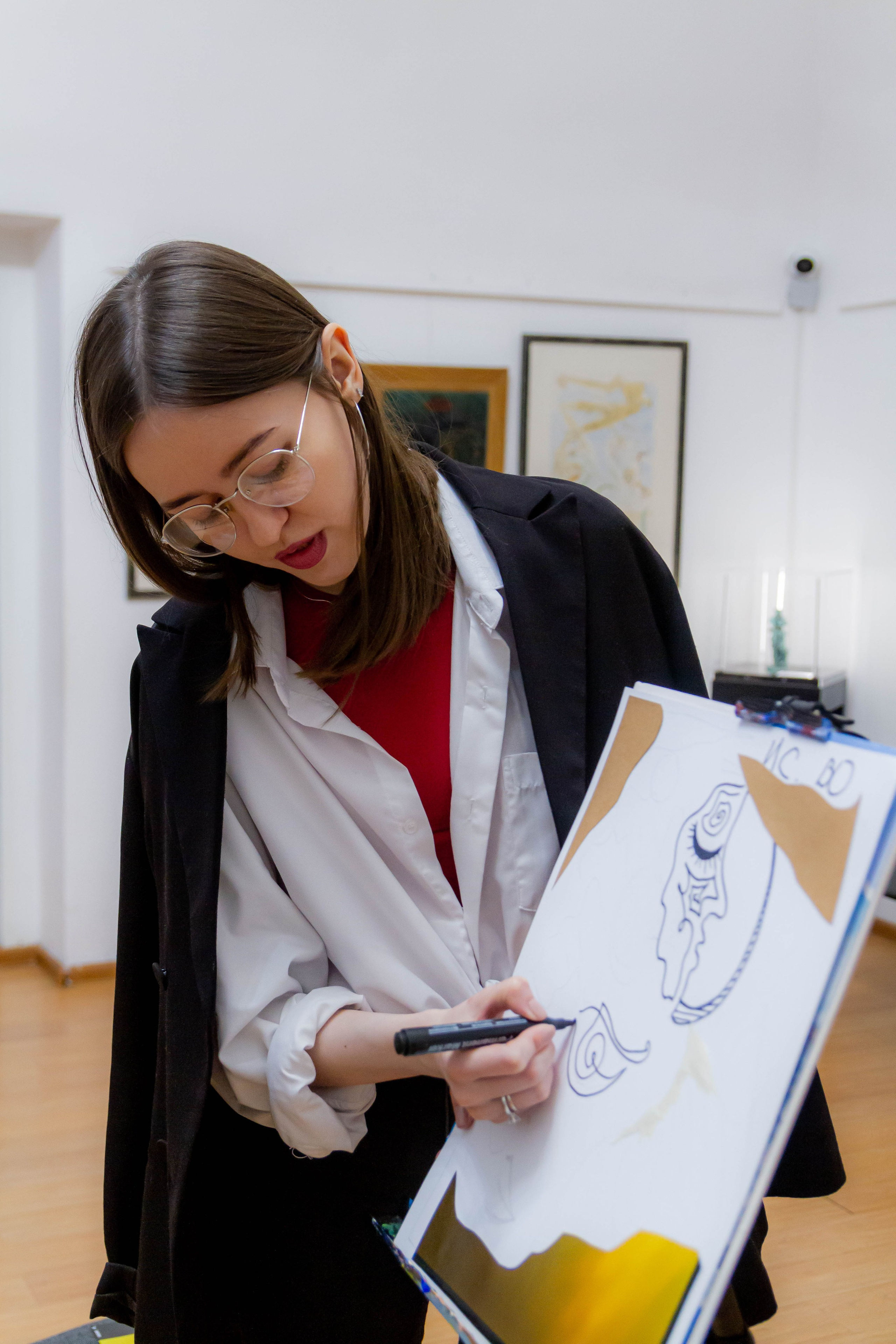 Мастер-класс по коллажу. Твой фотограф Алина Кочергина