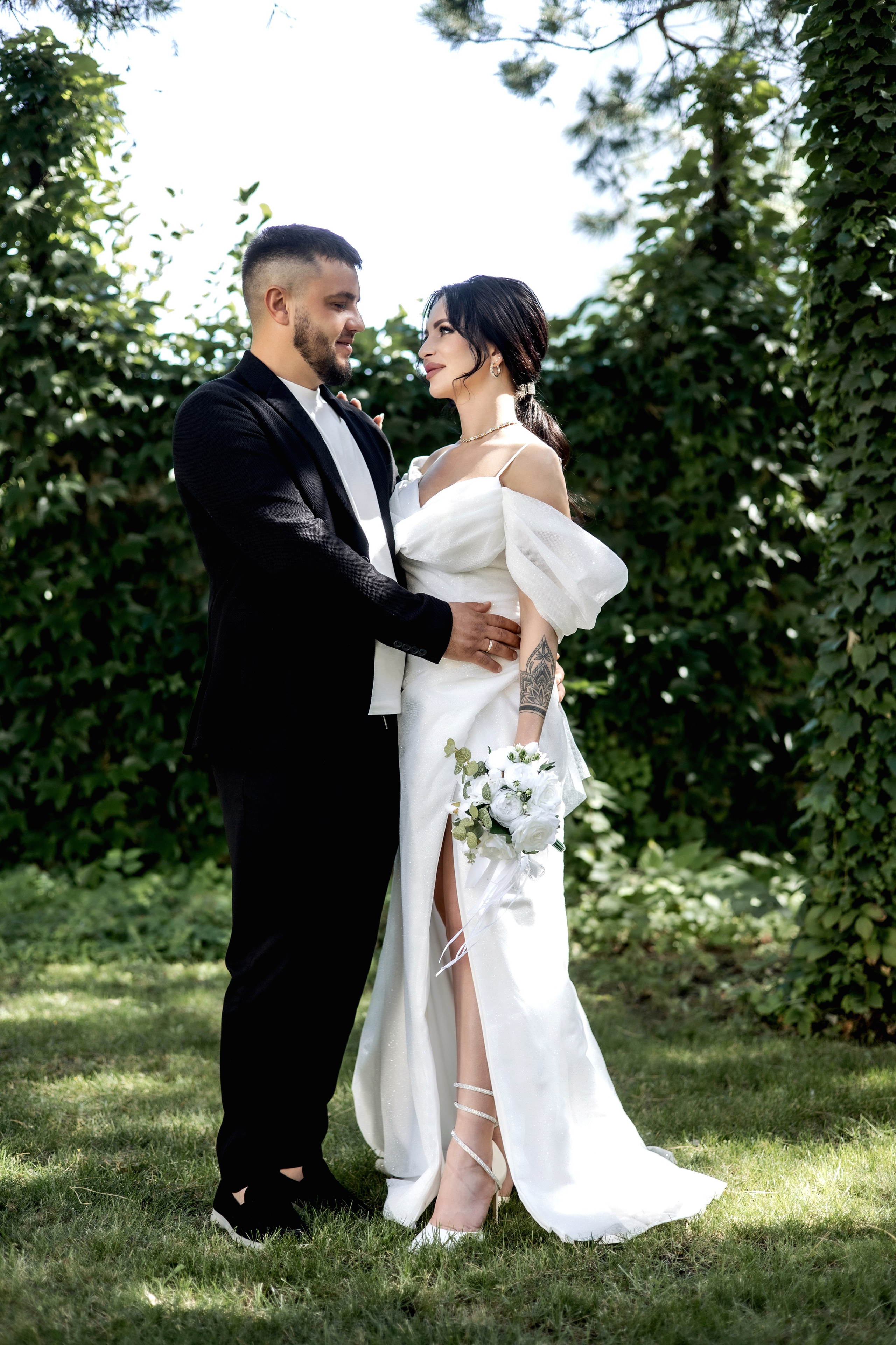 Ирина и Виталий. Фотограф Надежда Лукьянова