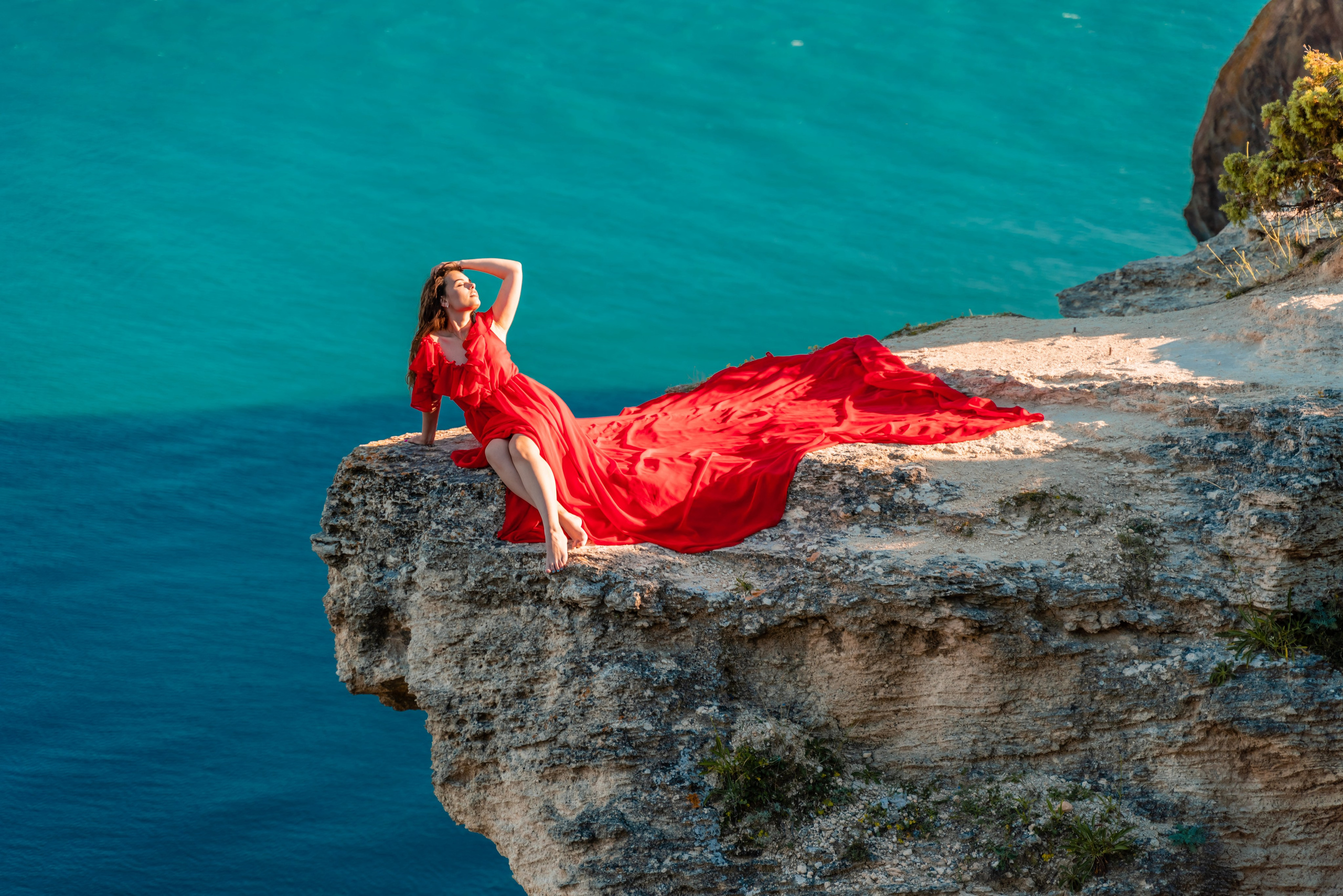 Восточный Фиолент. Портретный семейный фотограф в Крымской красоте Светлана Матюнина