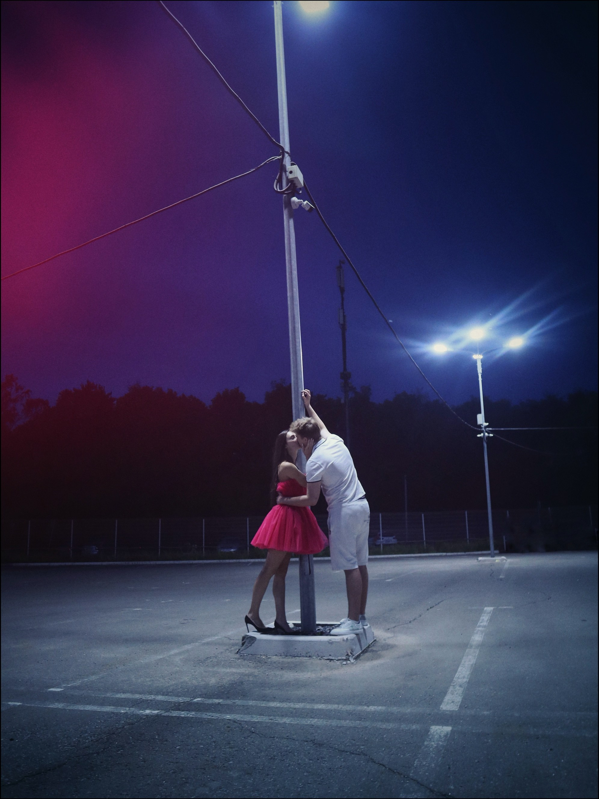 Николь и Артем. Портретный и свадебный фотограф в Москве Александра