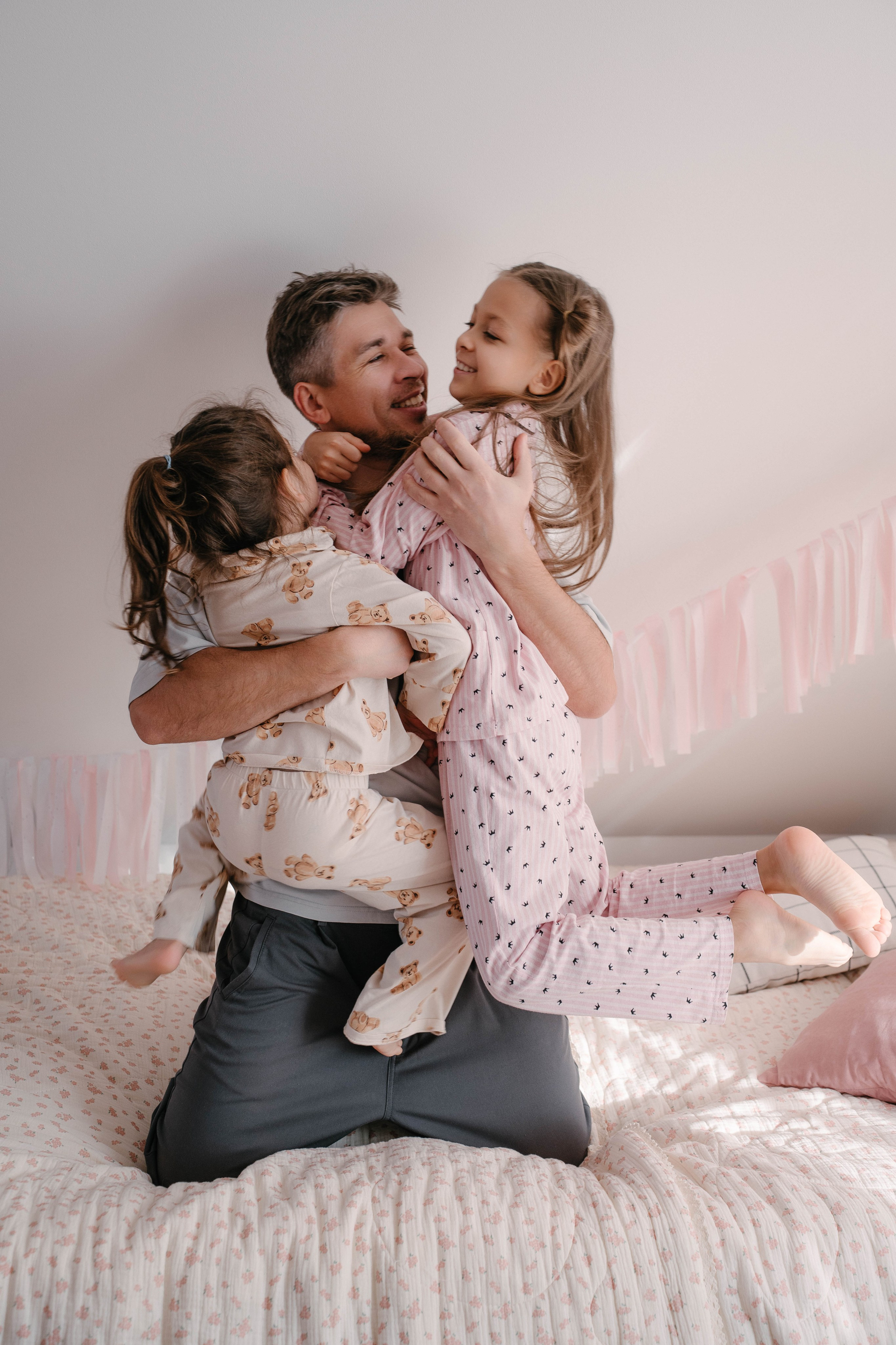 Пижамная вечеринка Варе 9 лет. Свадебный и семейный фотограф в Воронеже Анастасия Бойко