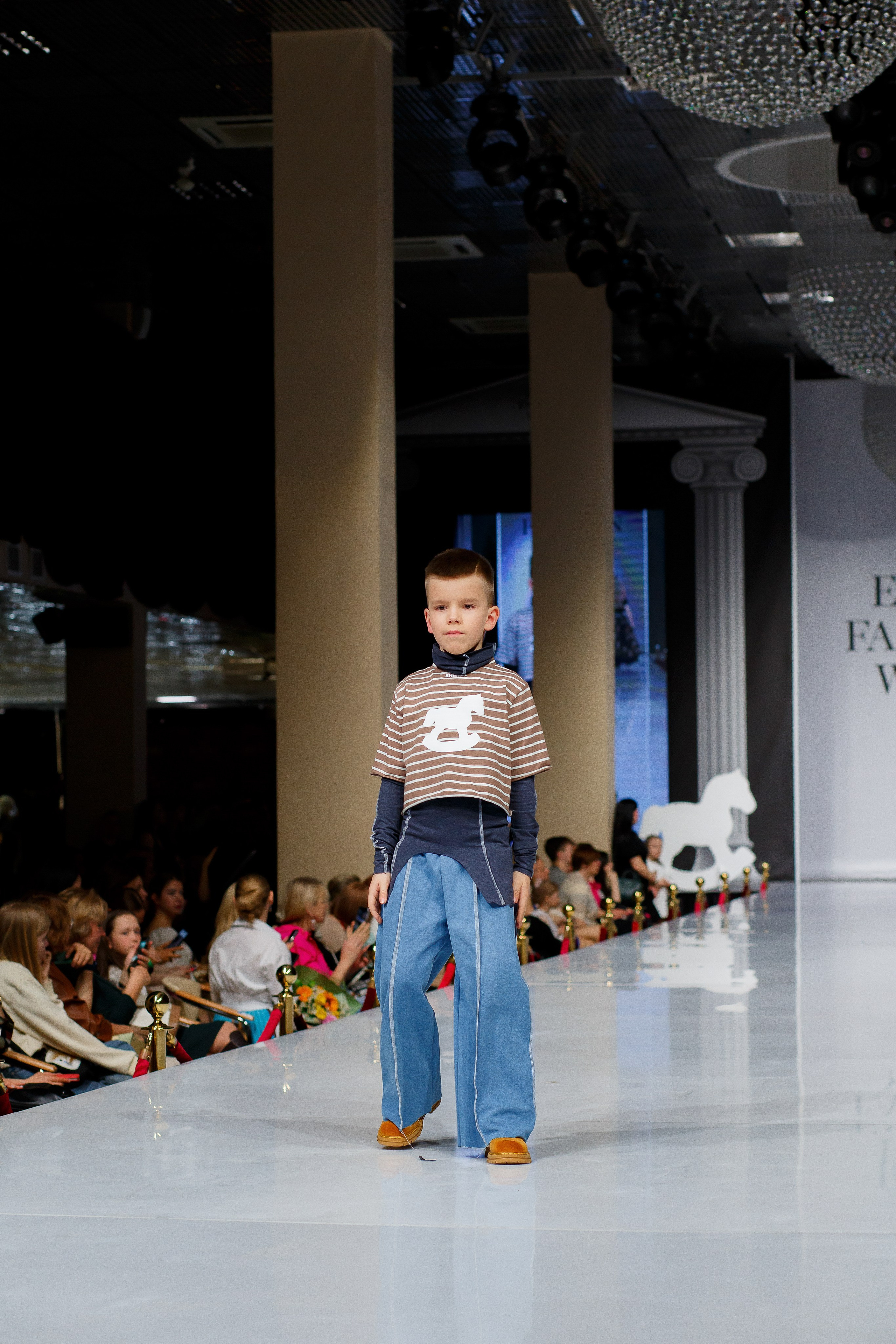 Показ дизайнера Надежды Шибиной на Estet Fashion Week. Фотограф в Подольске — Мария Бучнева