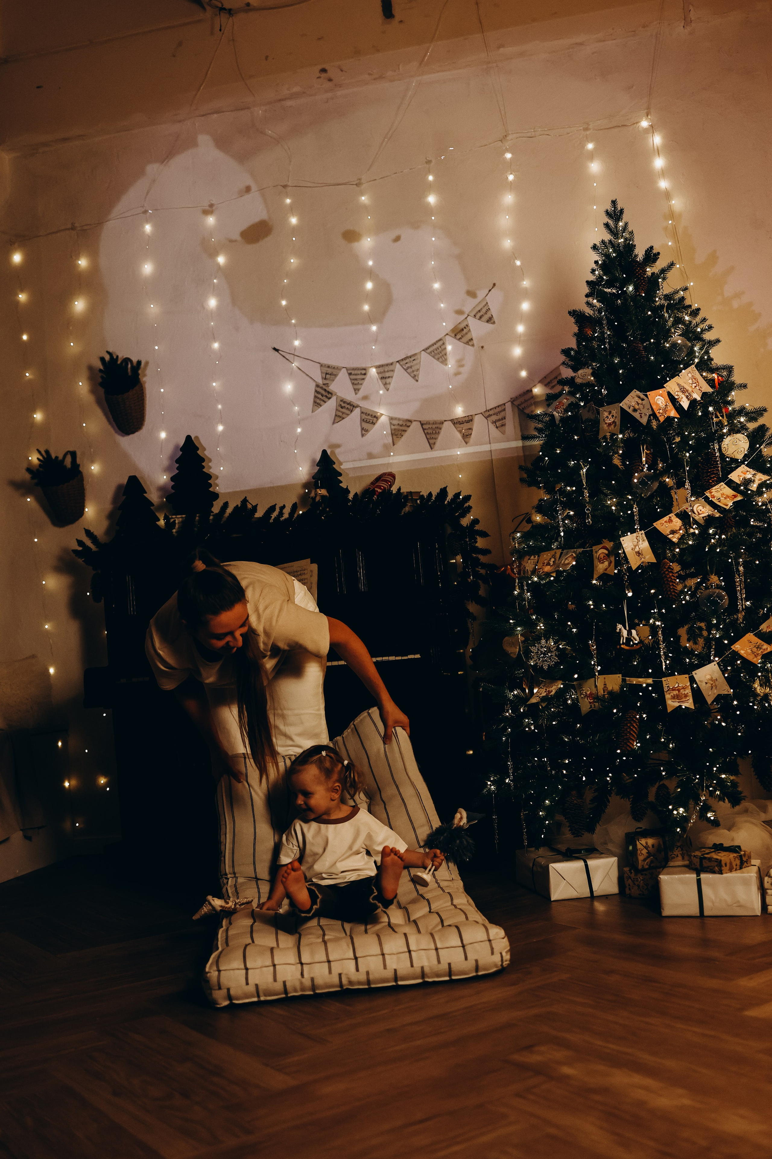 Мария и Надюшка. Свадебный и семейный фотограф в Воронеже Ксения Воротникова