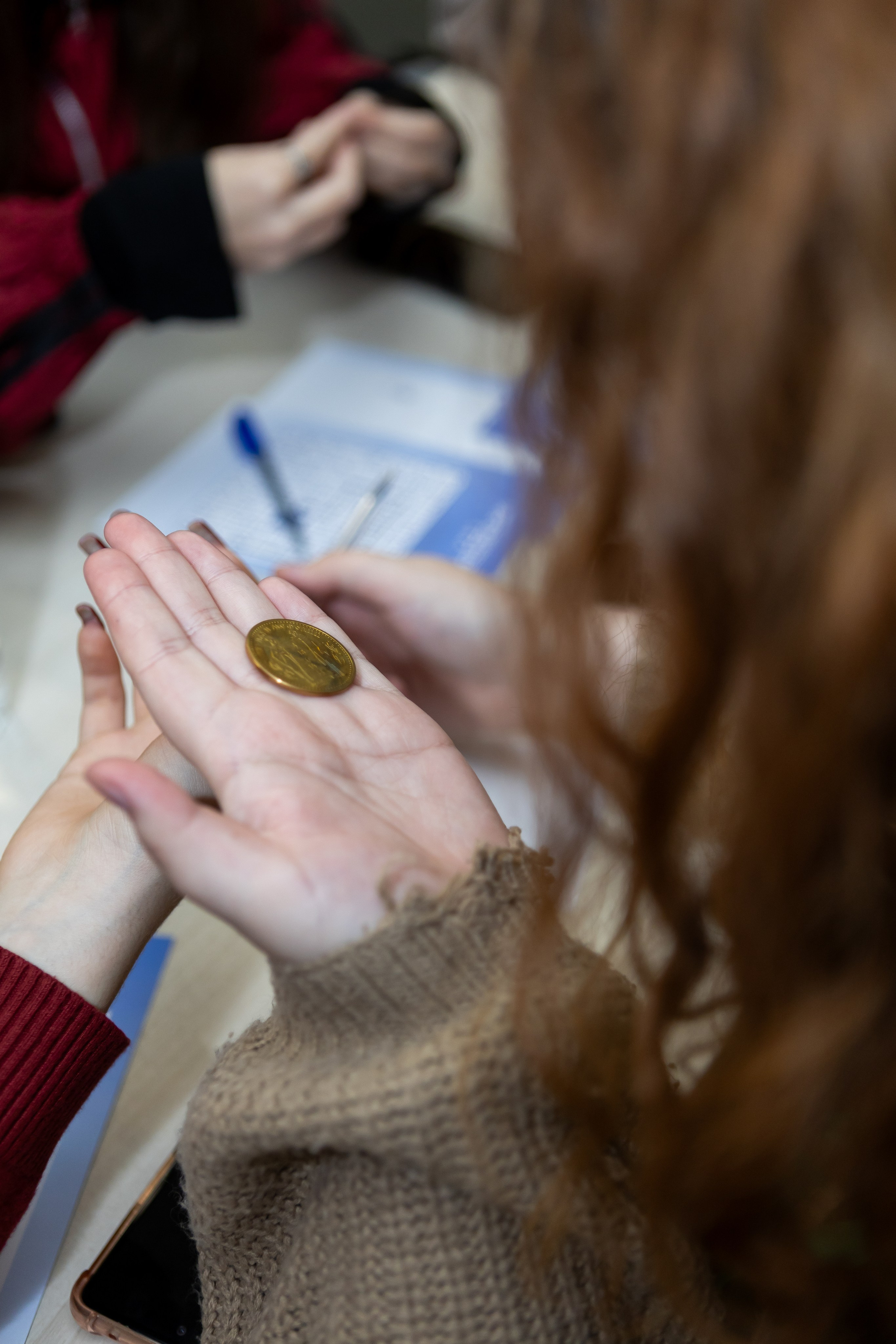 Ингосстрах. День открытых дверей для студентов. Портретный творческий фотограф в Москве Надя Дудник