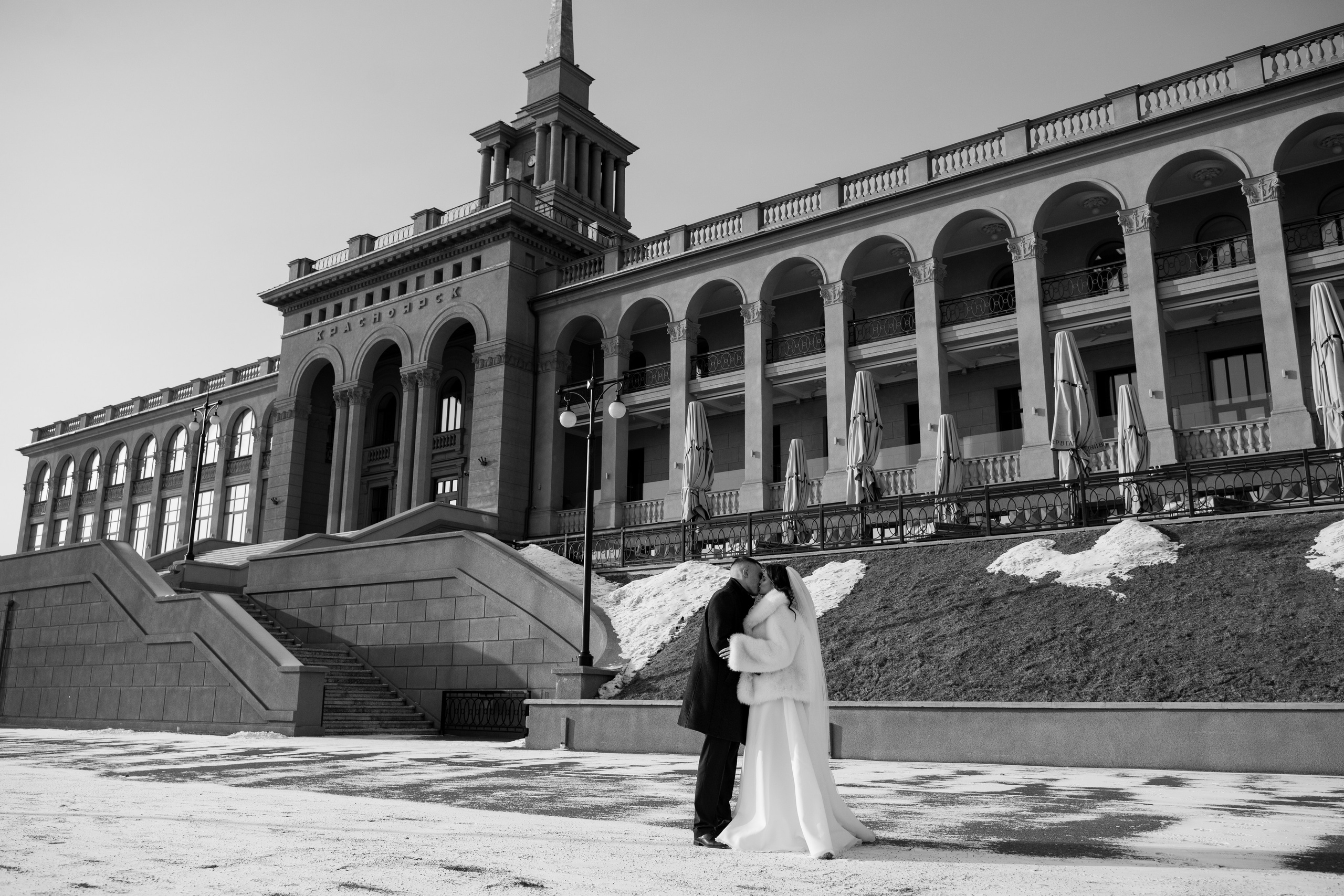 Евгений и Елена. Фотограф в Красноярске