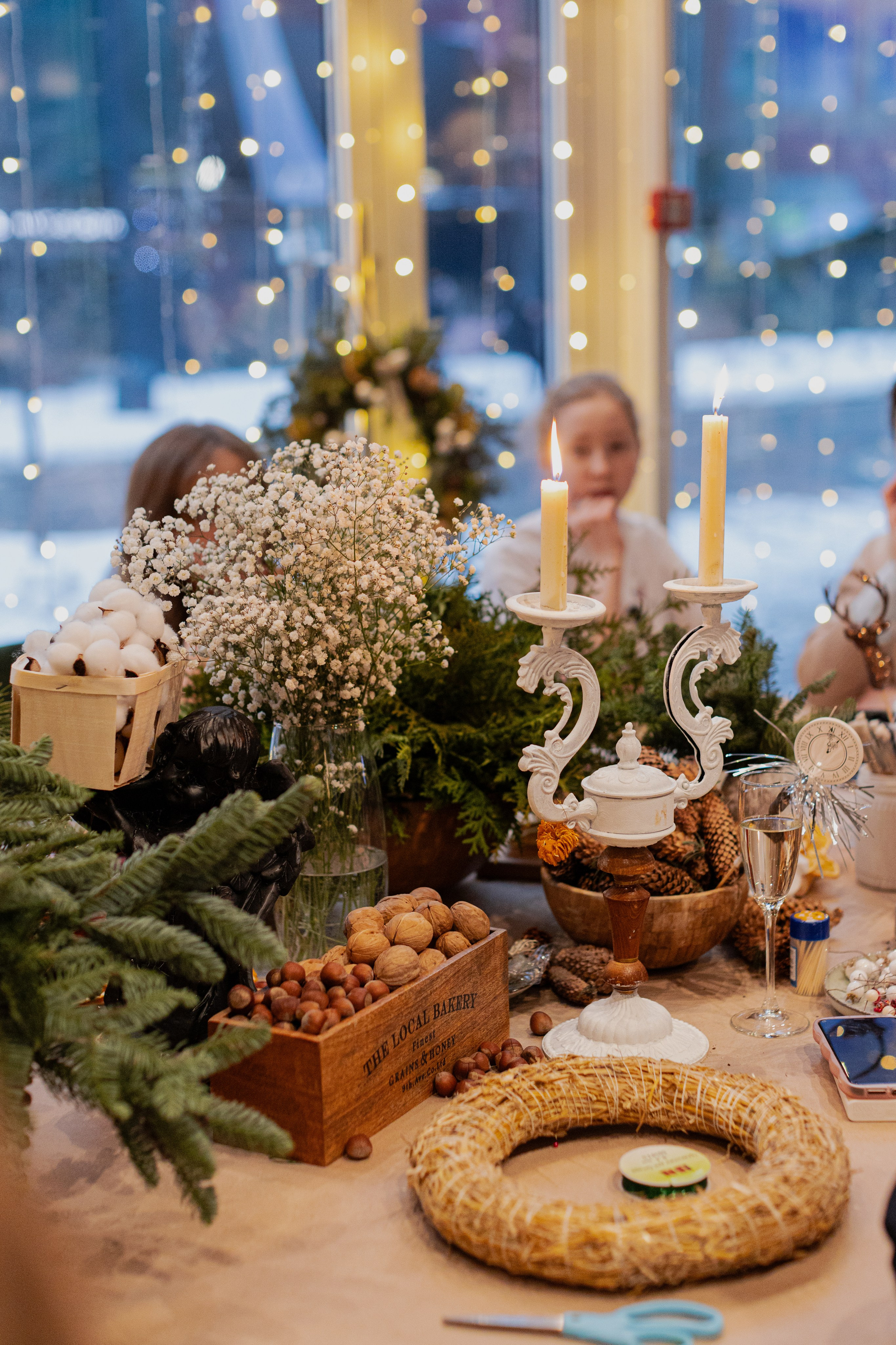 Мк Новогодний Венок. Анастасия Ракчеева Художник