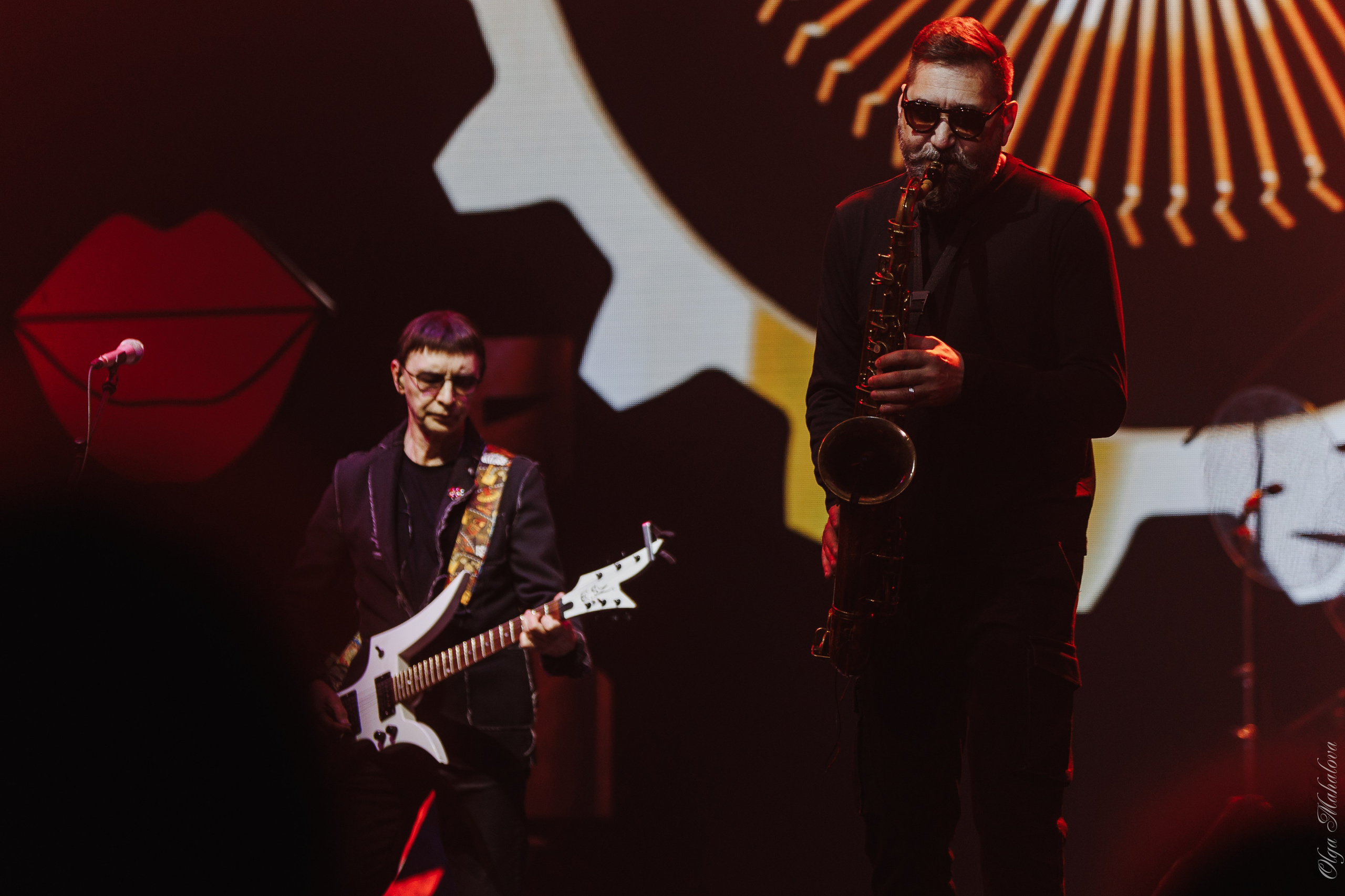 Группа «Пикник», Концертный зал «Москва». Фотограф Ольга Махалова — Санкт-Петербург, Москва, Нижний Новгород