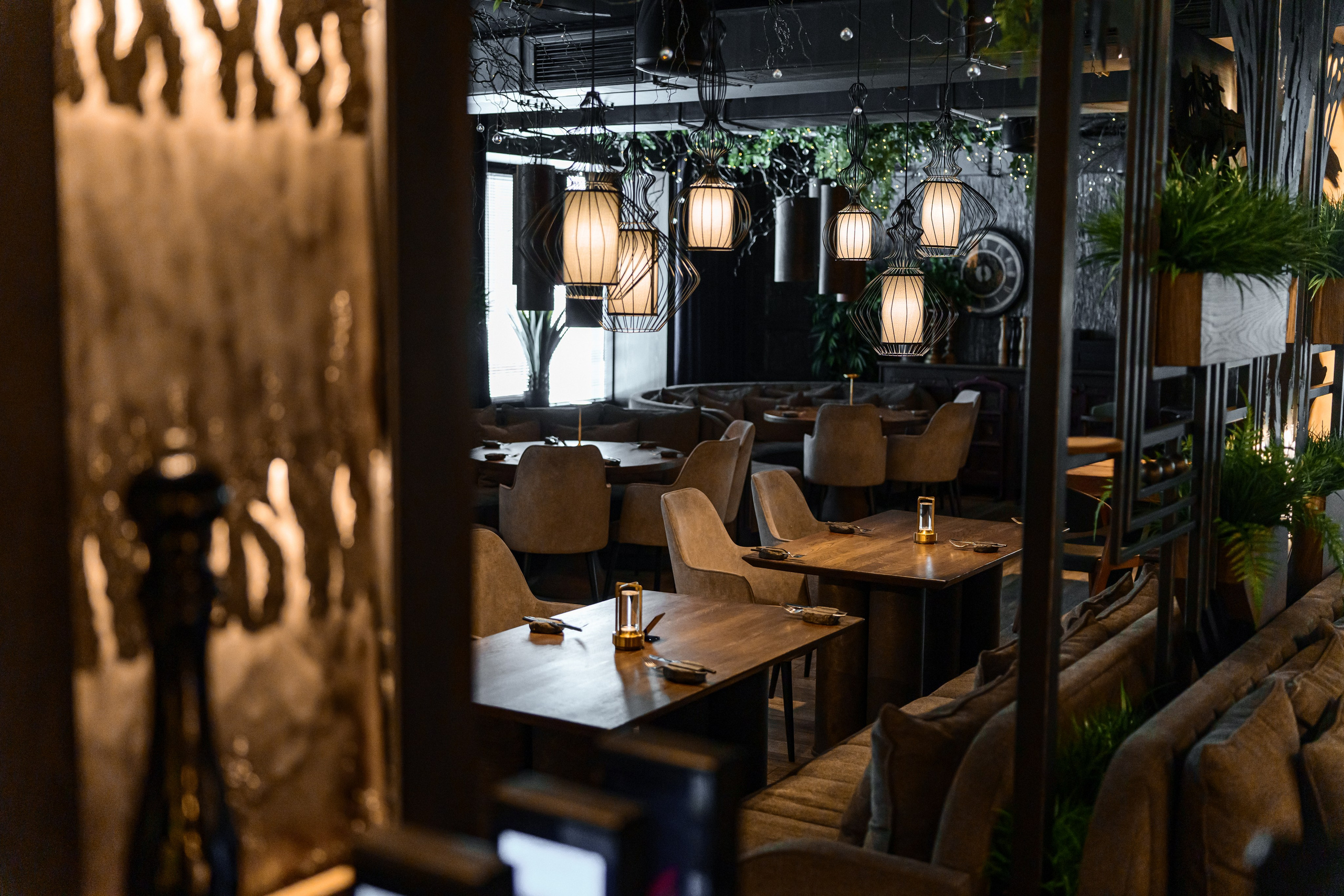 Интерьерная съёмка