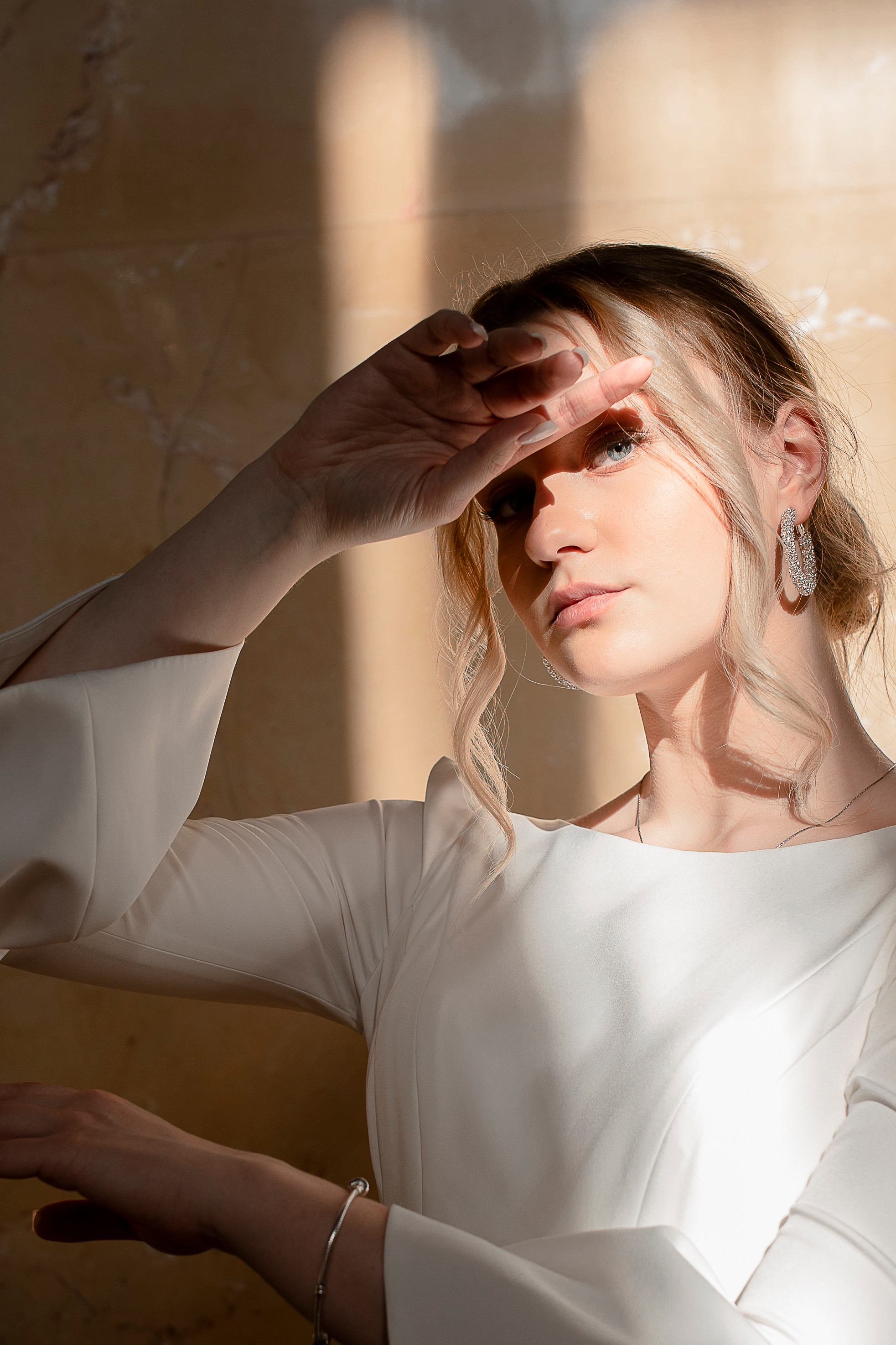 Съёмка для модного дома «Natalia Gradova»