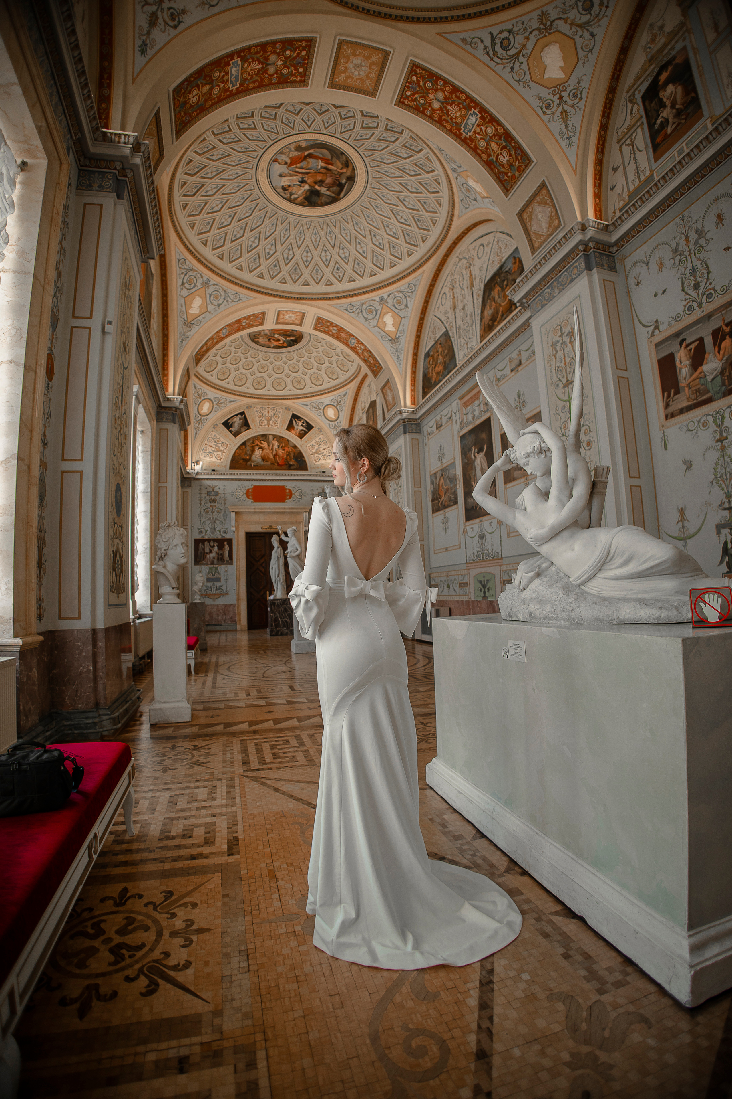 Съёмка для модного дома «Natalia Gradova»