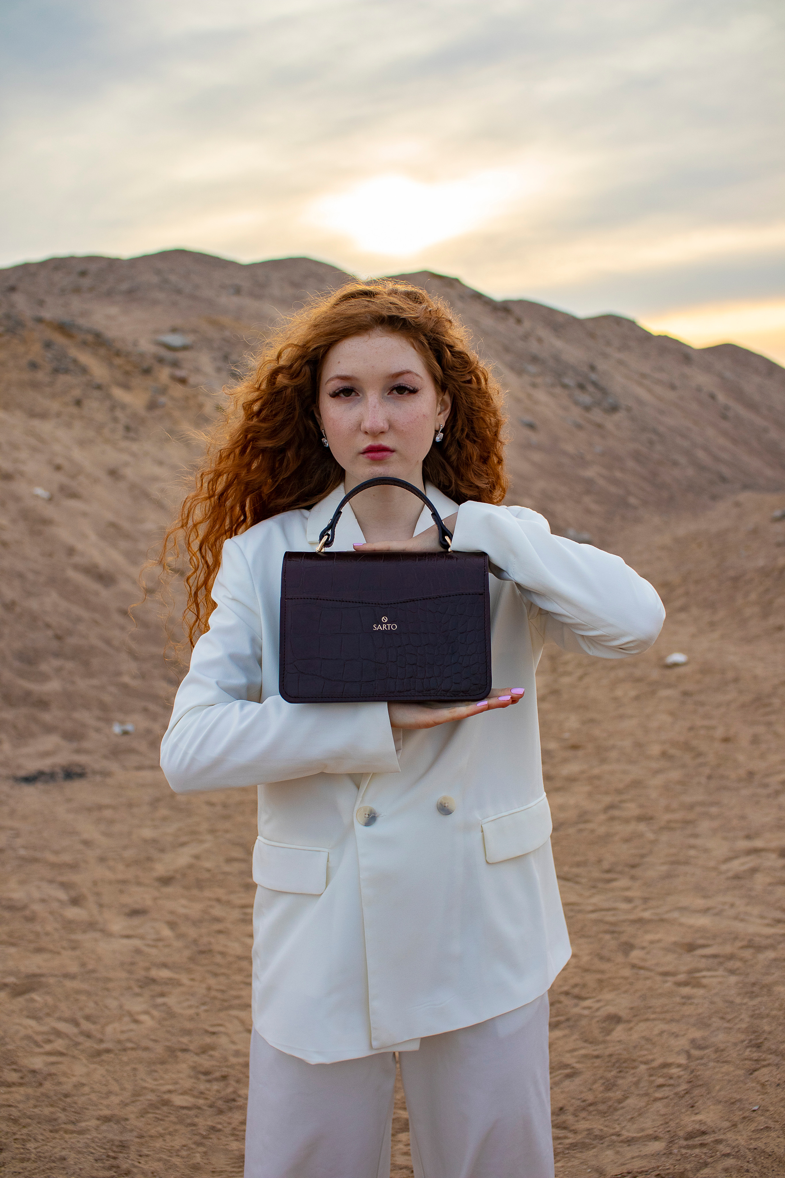 Look book Бренда сумок Iren Sarto