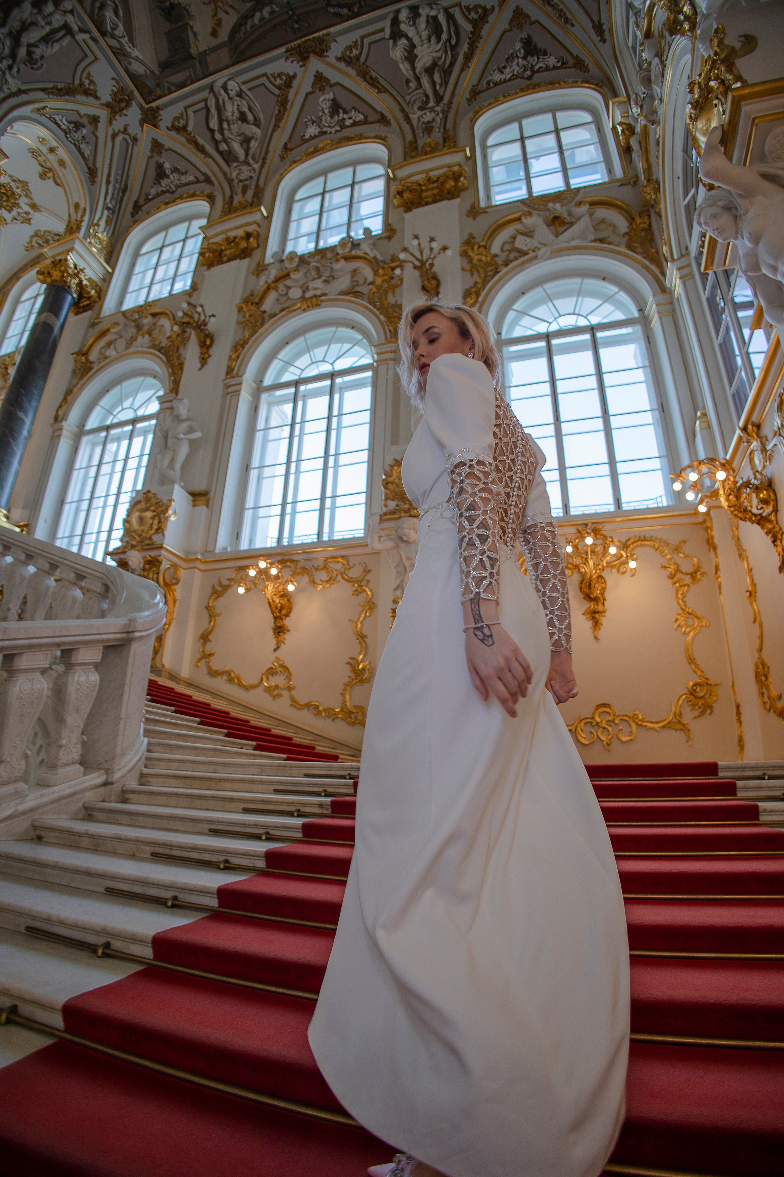 Съёмка для модного дома «Natalia Gradova»