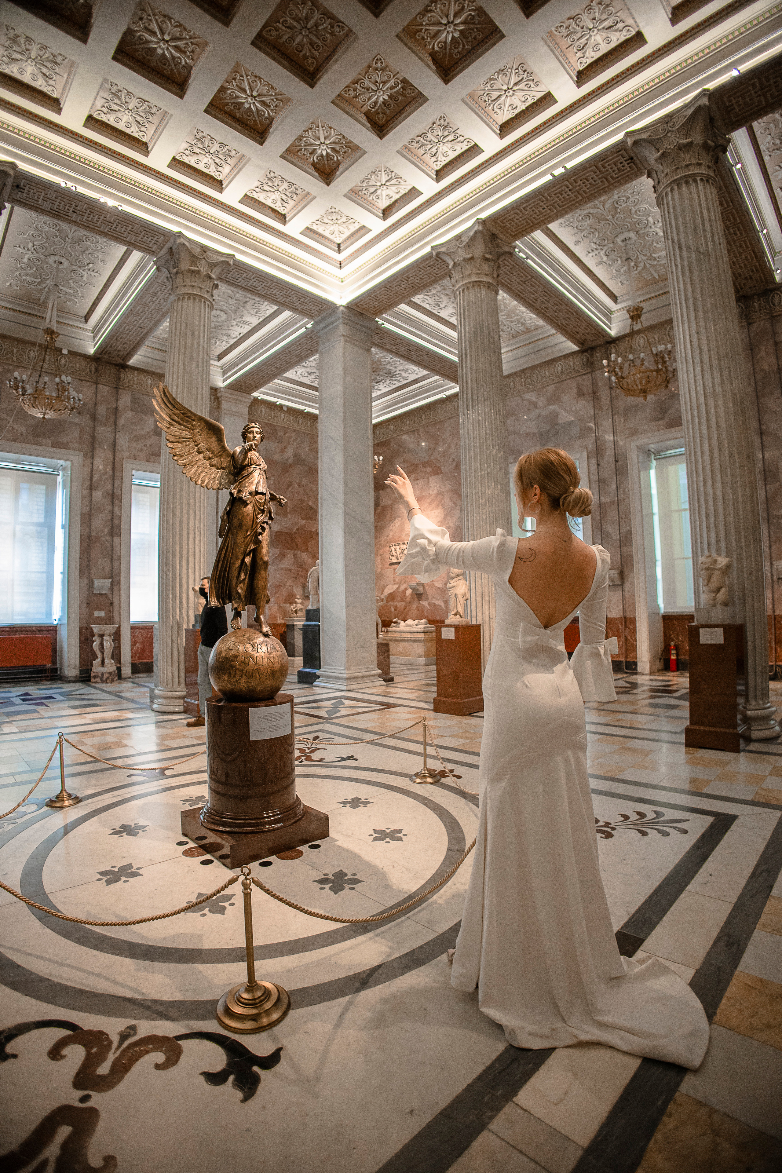 Съёмка для модного дома «Natalia Gradova»