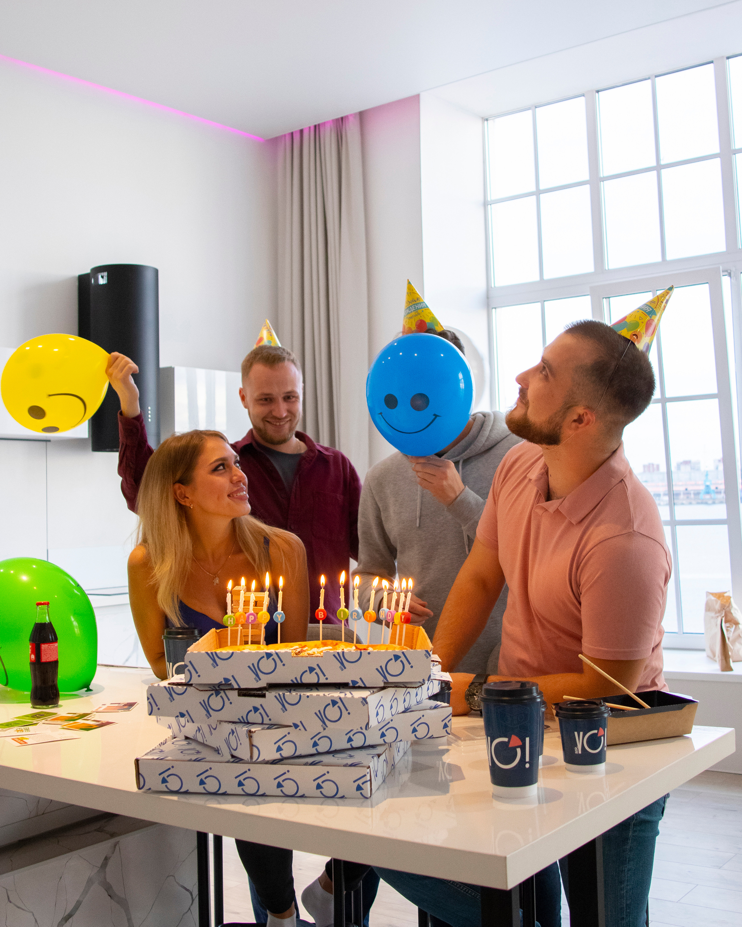 Сеть кафе mr.YO