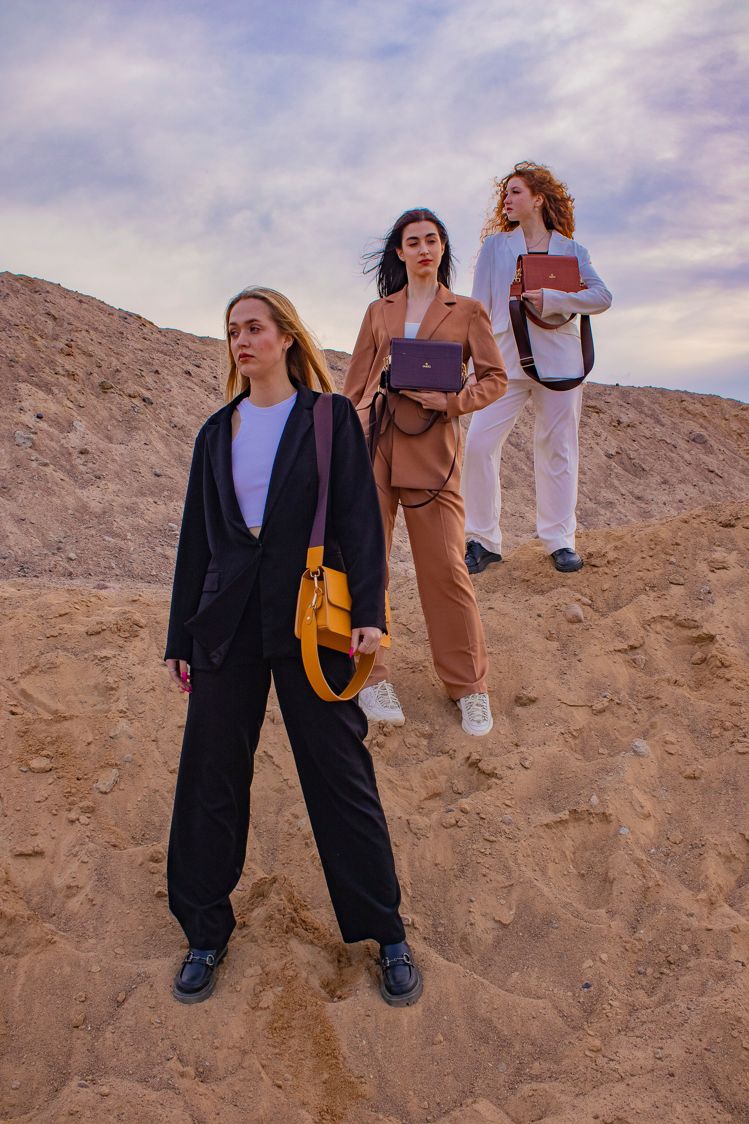 Look book Бренда сумок Iren Sarto