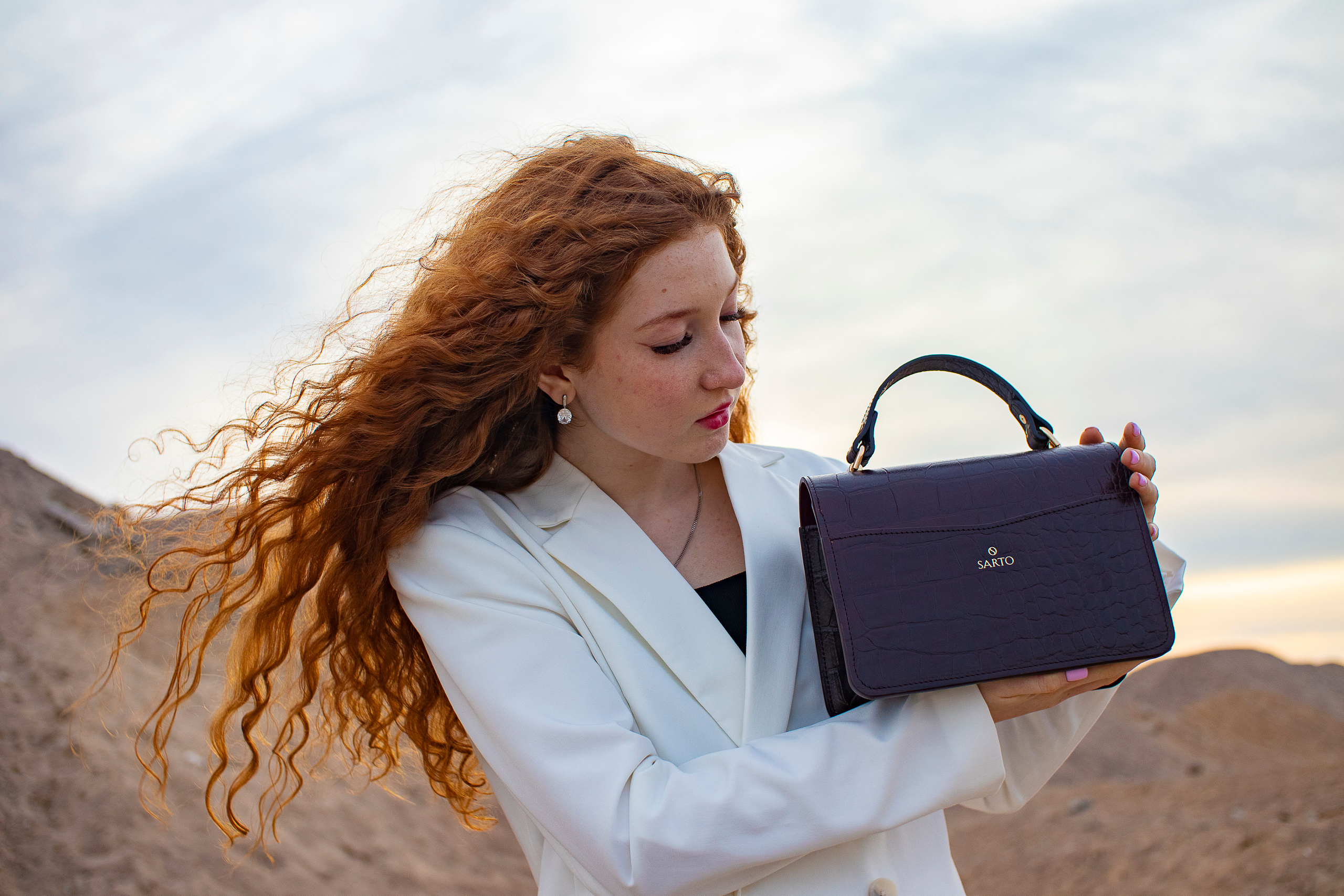 Look book Бренда сумок Iren Sarto