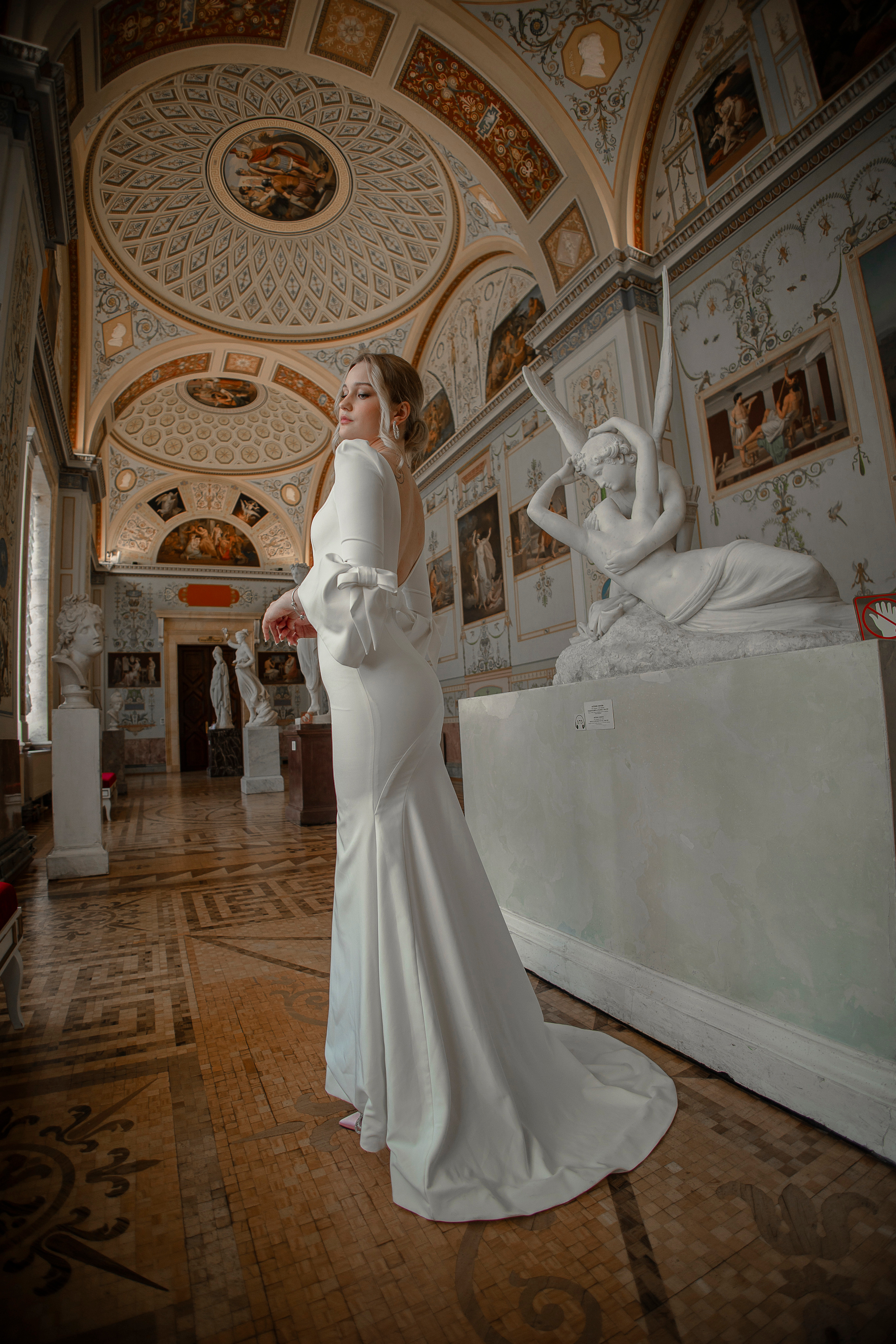 Съёмка для модного дома «Natalia Gradova»