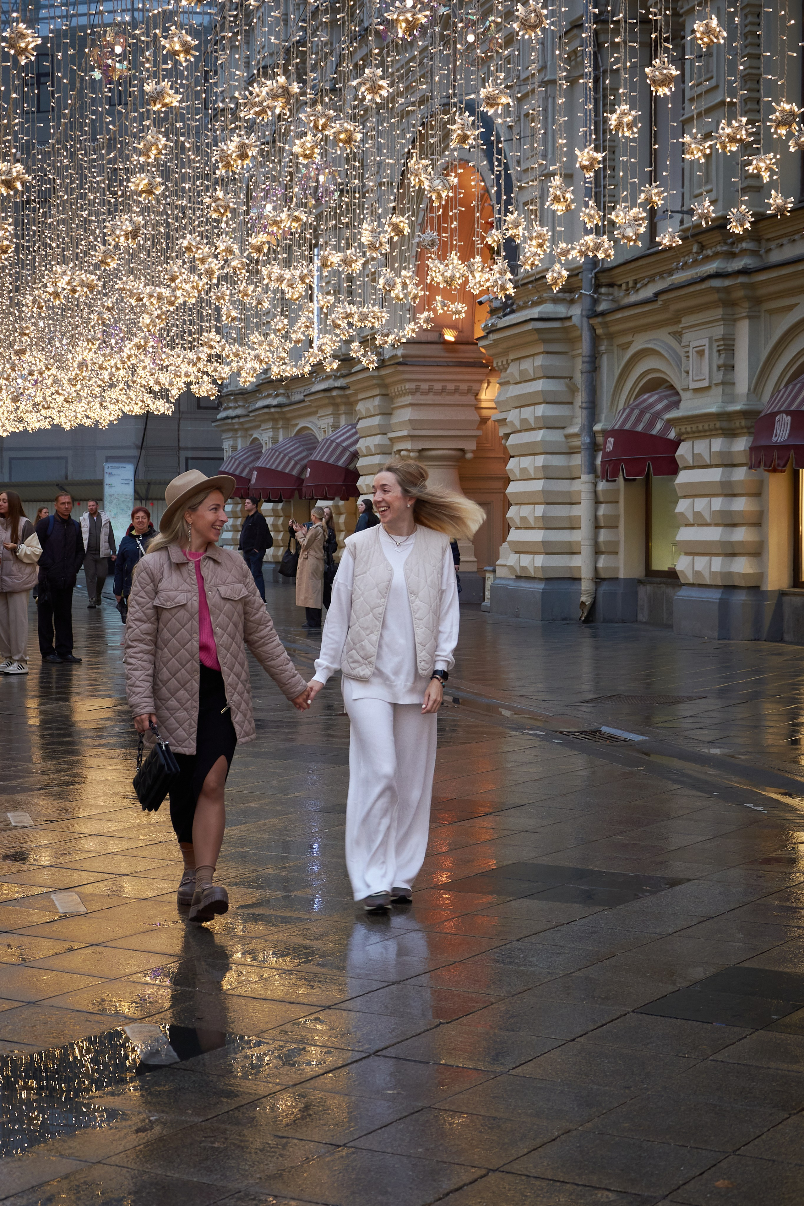 Ольга и Кристина, Москва. Фотограф Щёлково