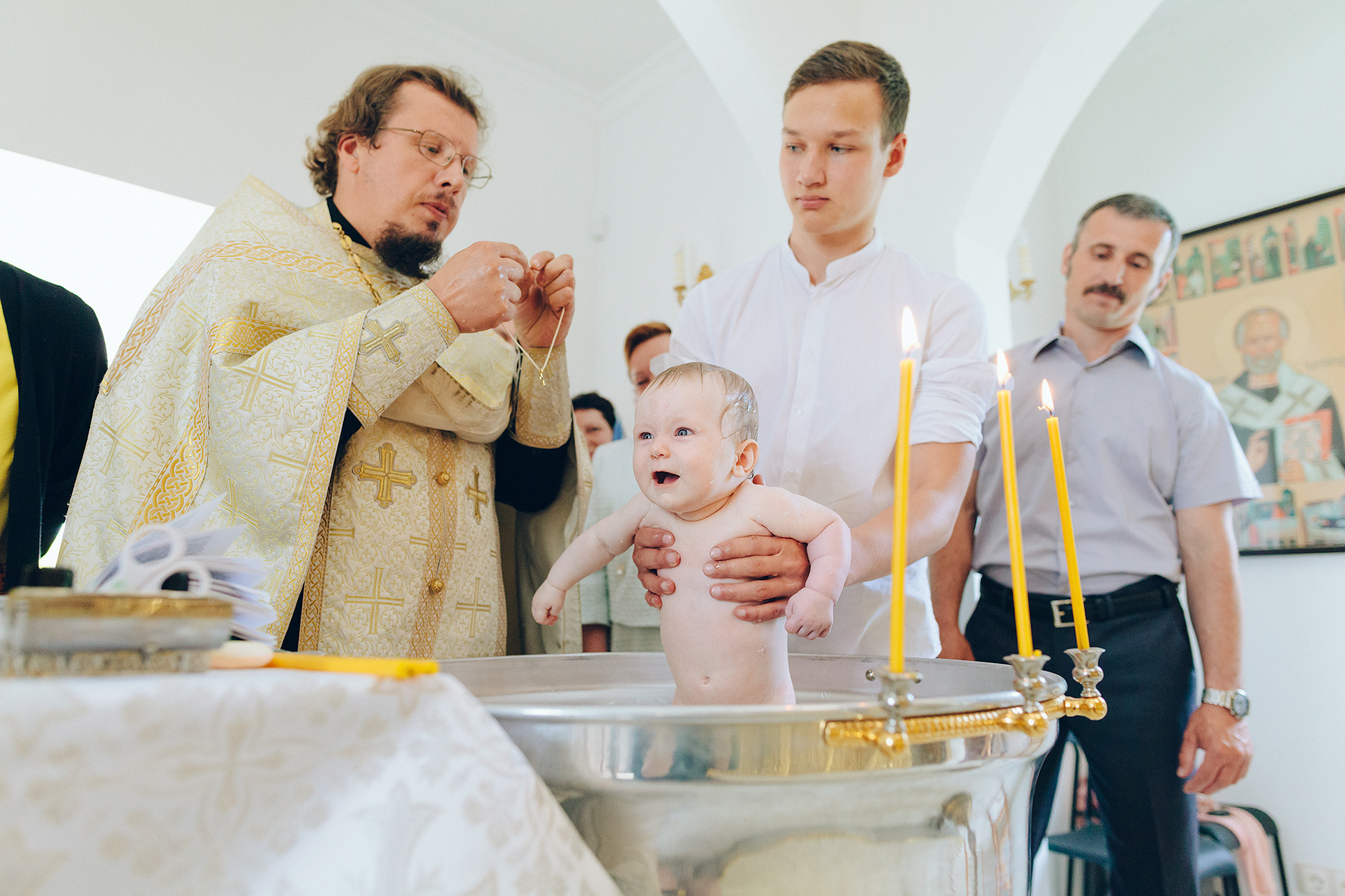 Крещение Тимофея. Фотограф на венчание, крещение