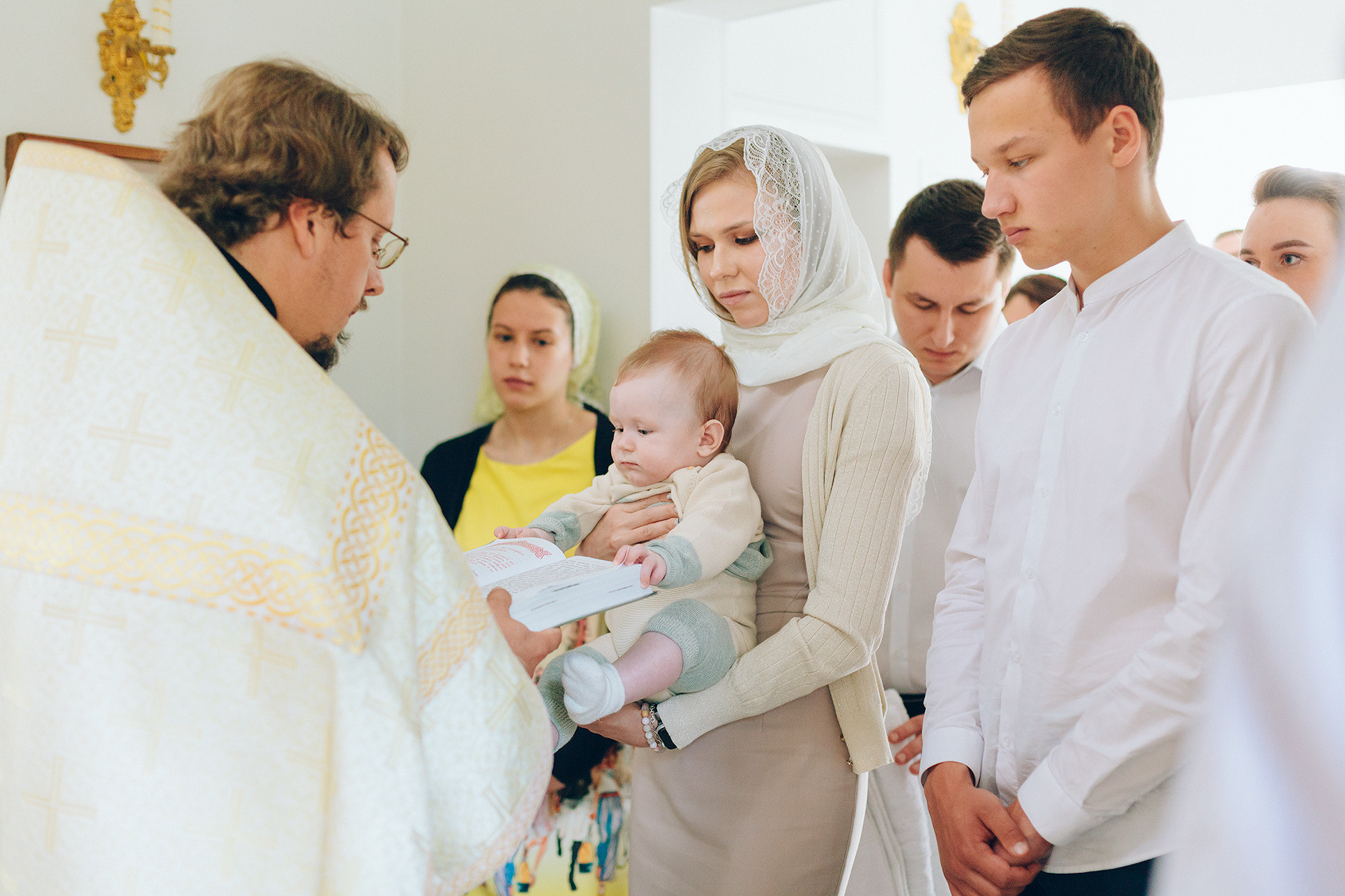 Крещение Тимофея. Фотограф на венчание, крещение