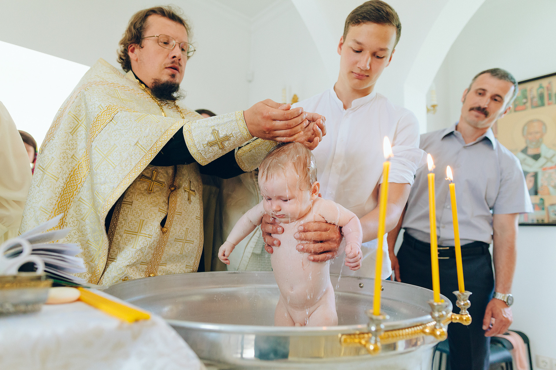 Крещение Тимофея. Фотограф на венчание, крещение