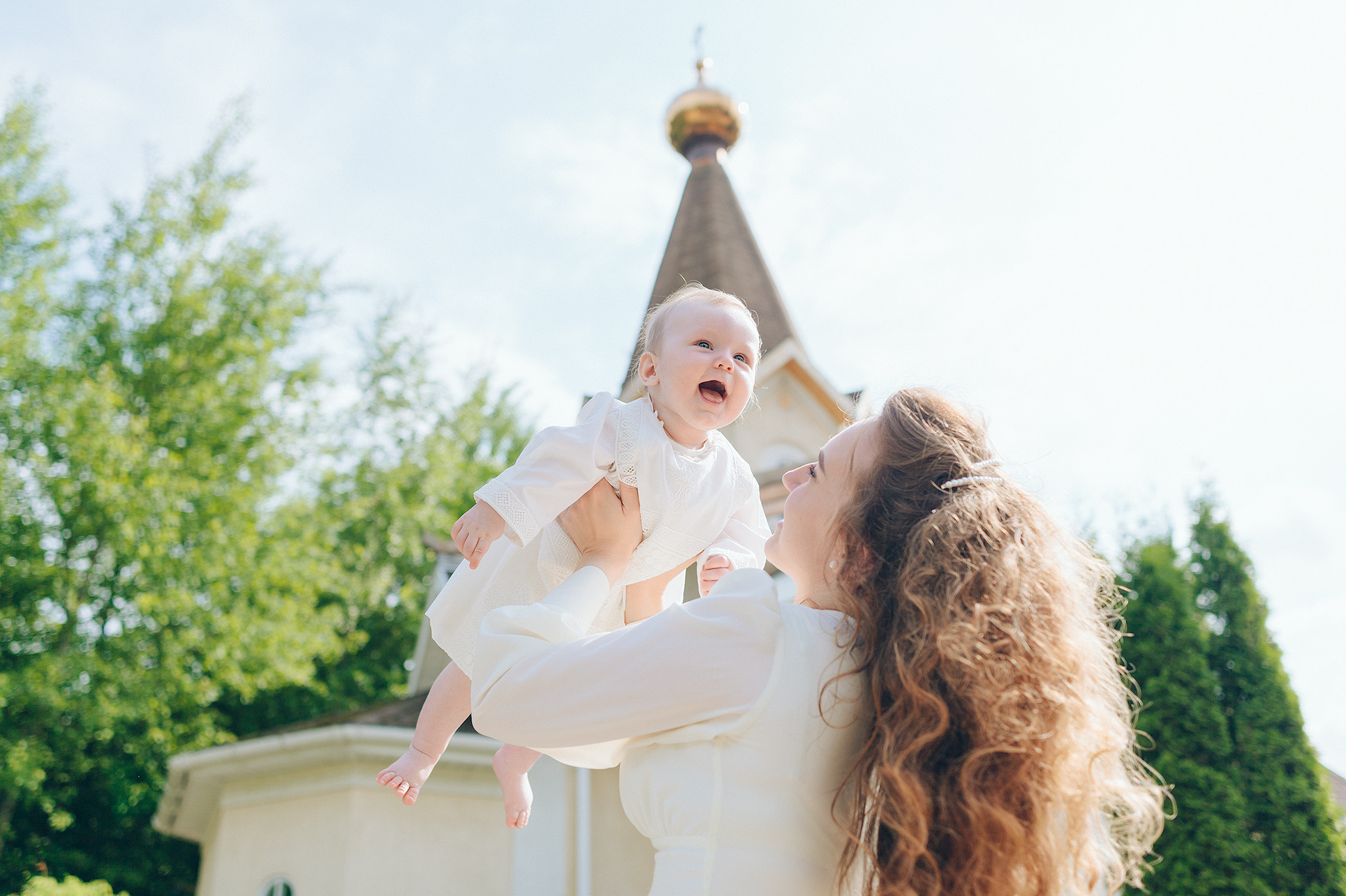 Крещение Тимофея. Фотограф на венчание, крещение