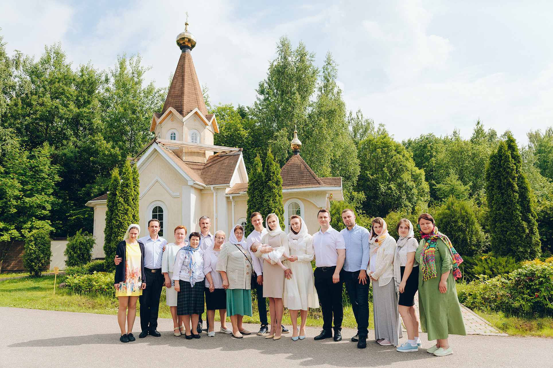 Крещение Тимофея. Фотограф на венчание, крещение