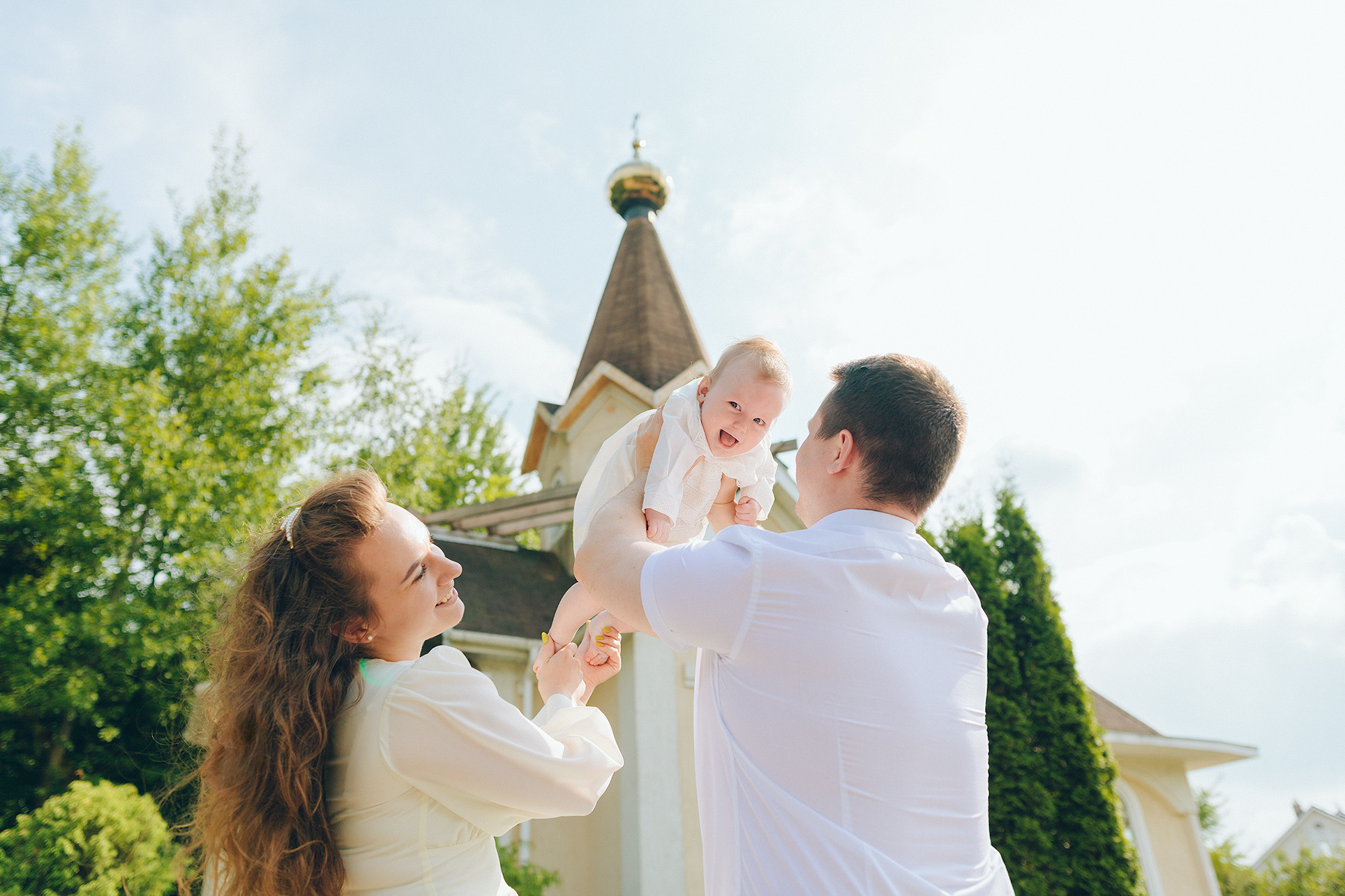Крещение Тимофея. Фотограф на венчание, крещение