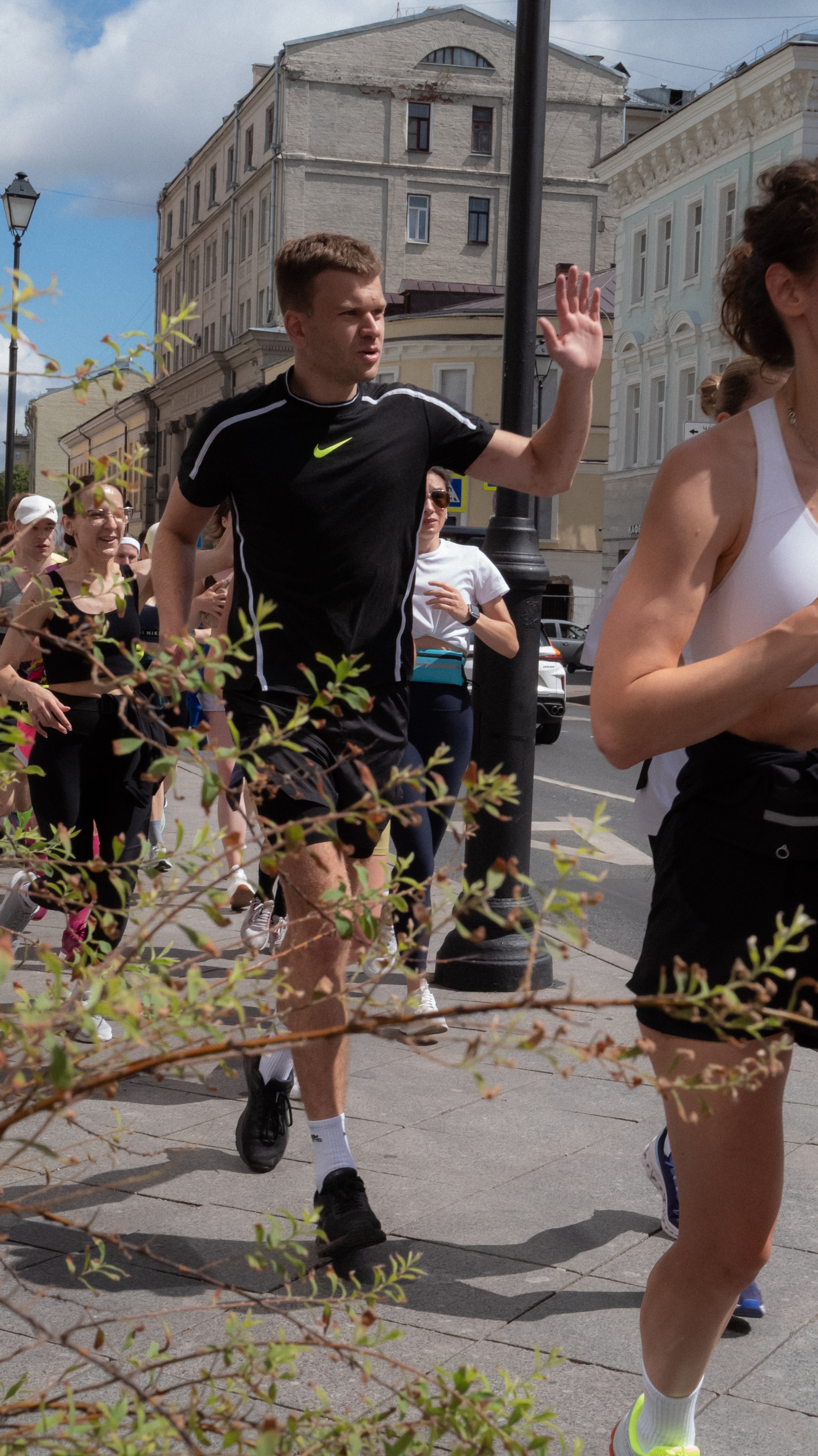 Beer Social Run. Vladimir Tatko