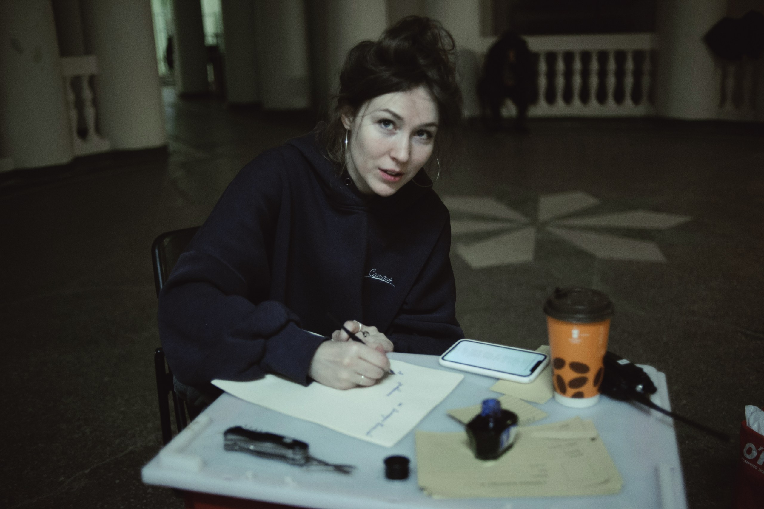 Егор Кончаловский «Большой Дом». May the numbers guide us