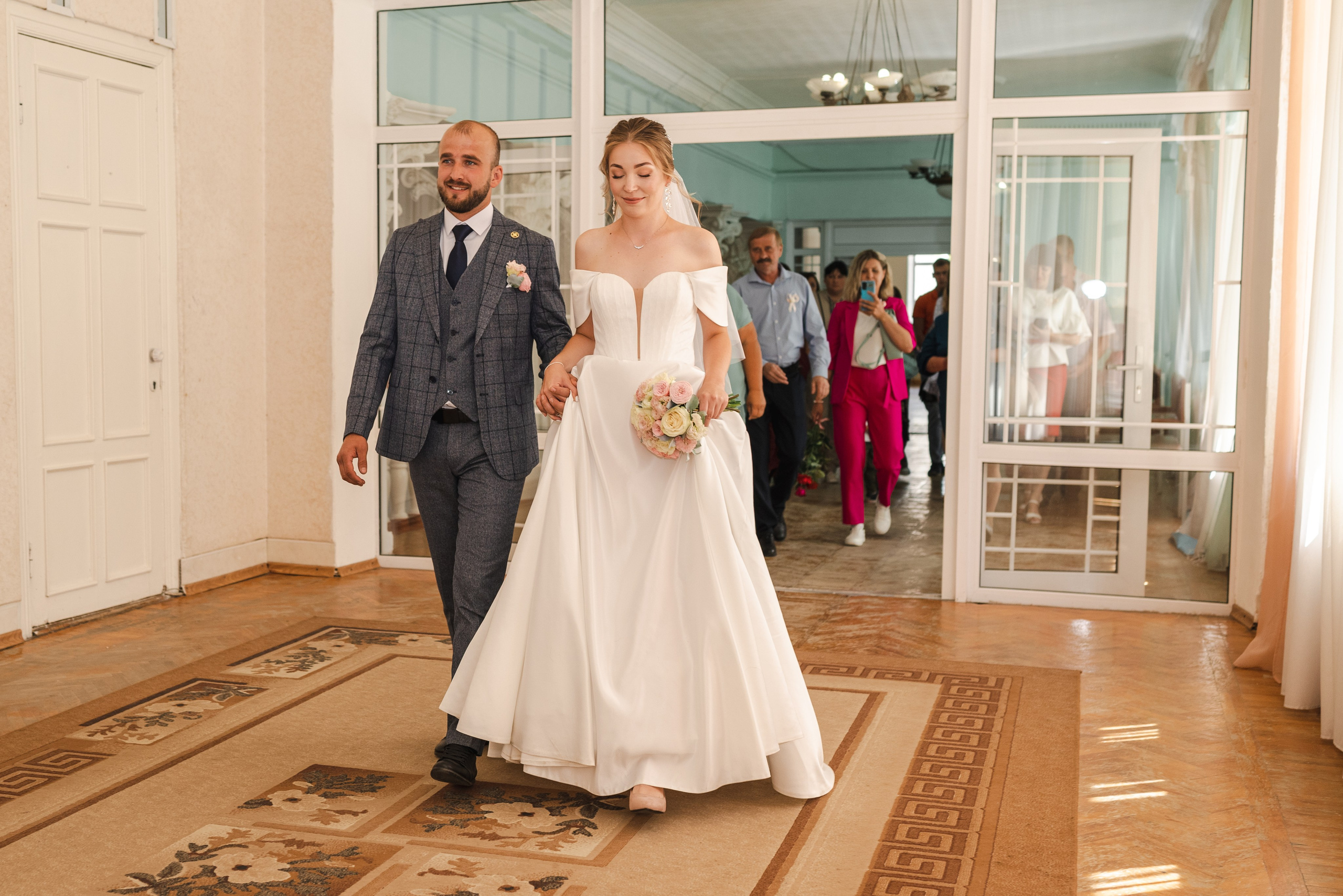 Анна и Степан. 8.09.2023. Фотограф в Каменске-Шахтинском Ольга Сагал