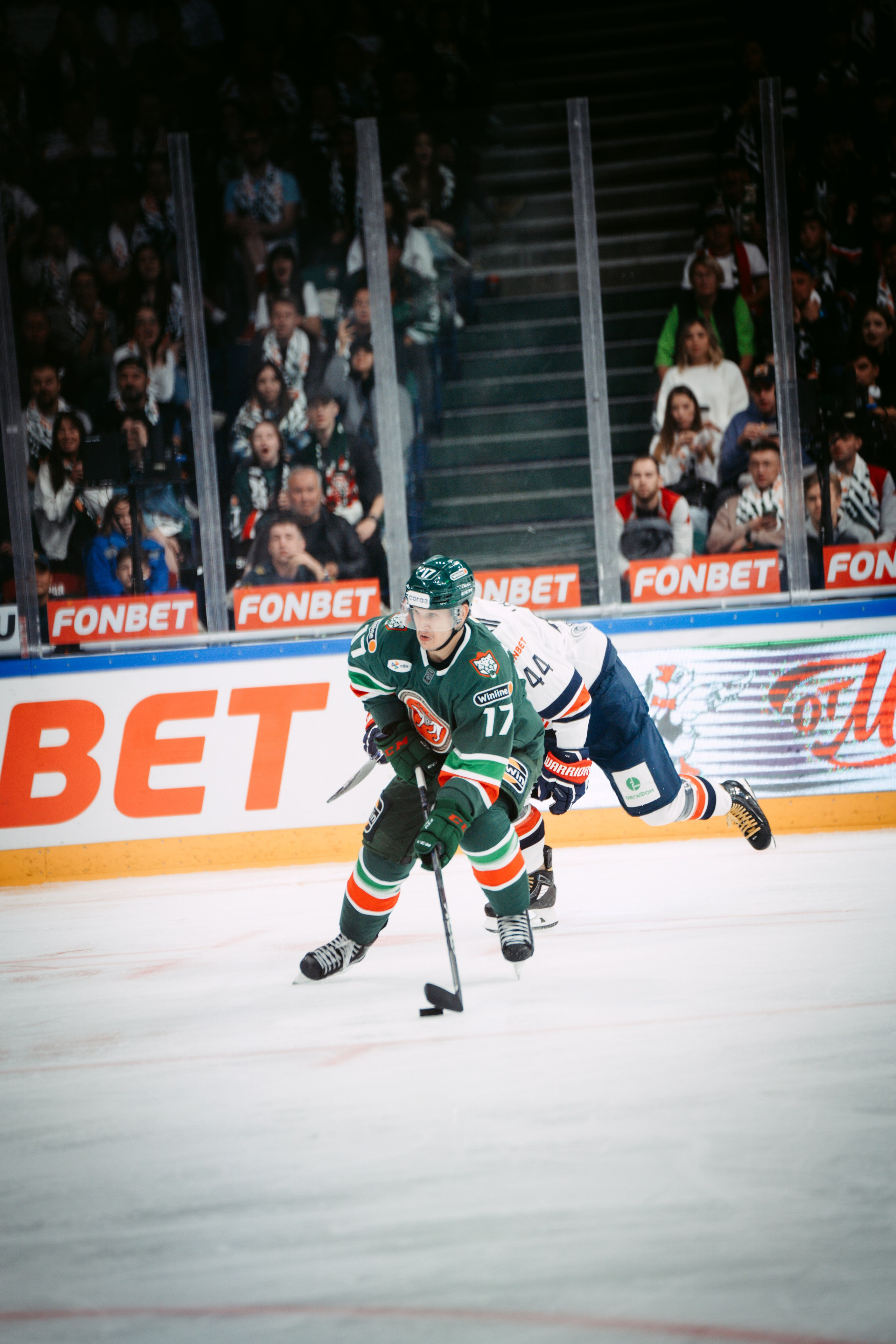 Матч Ак Барс / Металлург. Главная