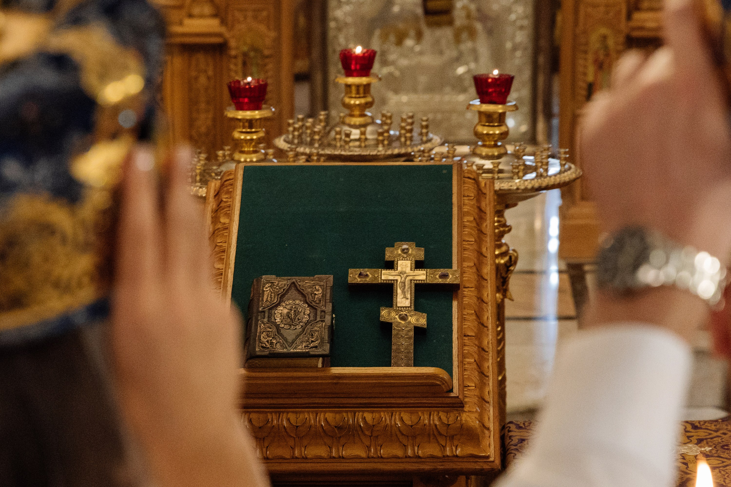 Венчание. Свадебный фотограф Дмитрий Воробьев Ярославль